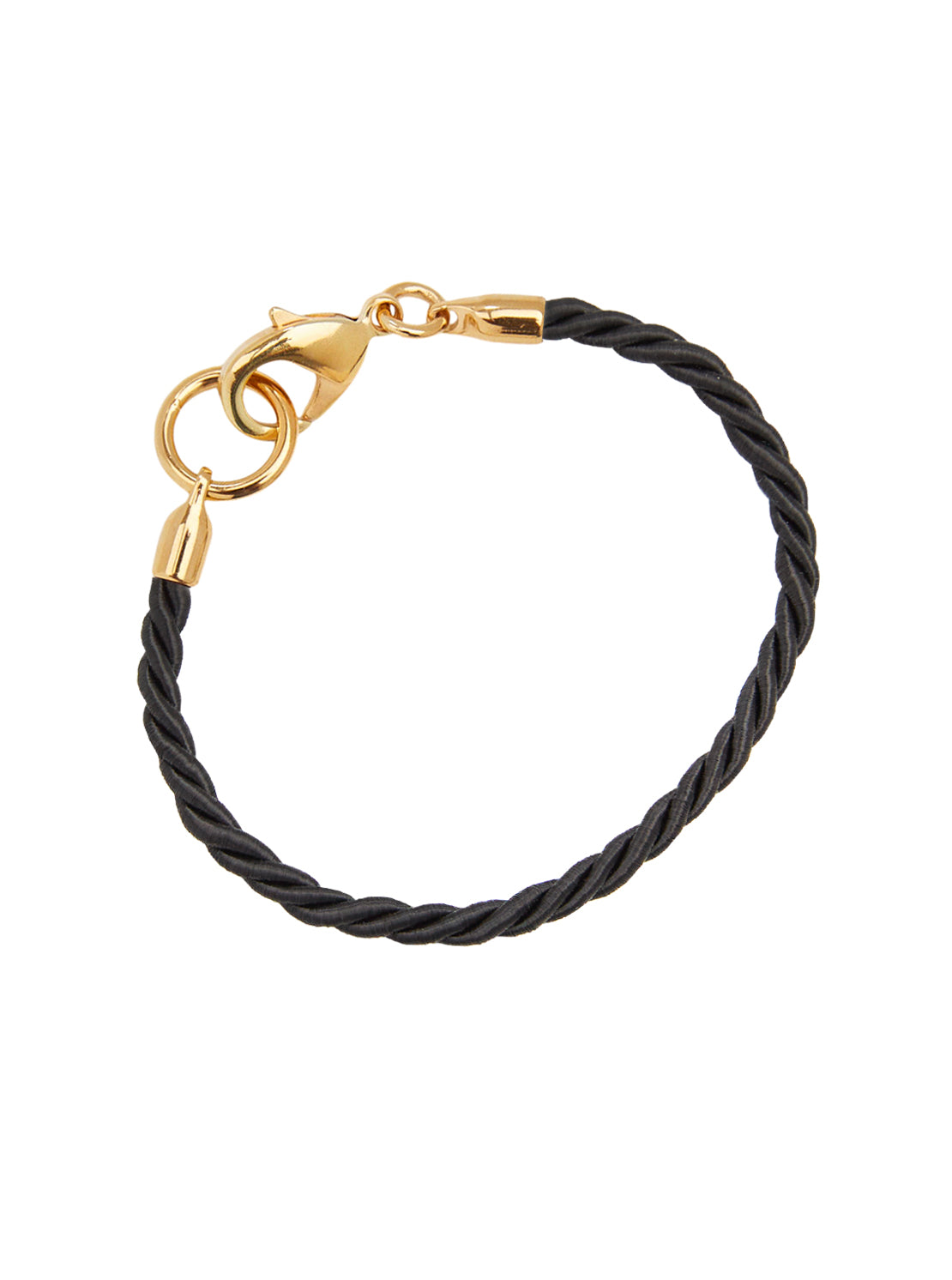 Tilly Sveaas Noir Gold Friendship Bracelet