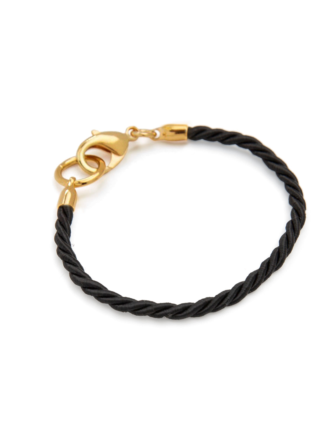 Tilly Sveaas Noir Gold Friendship Bracelet