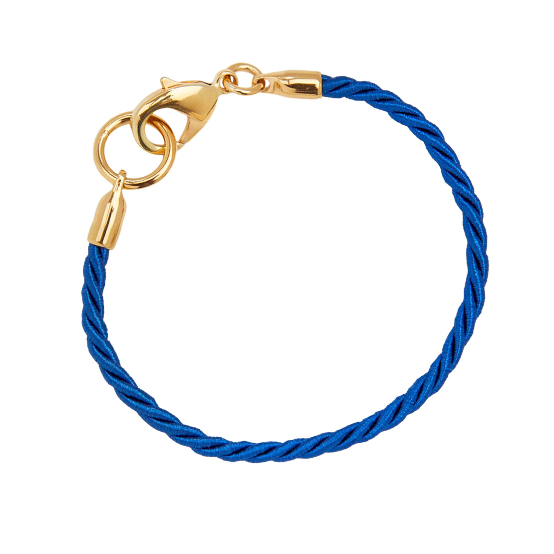 Tilly Sveaas Royal Blue Gold Friendship Bracelet