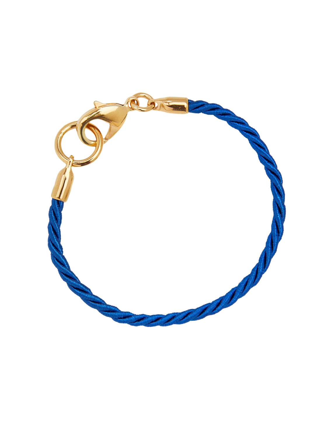 Tilly Sveaas Royal Blue Gold Friendship Bracelet