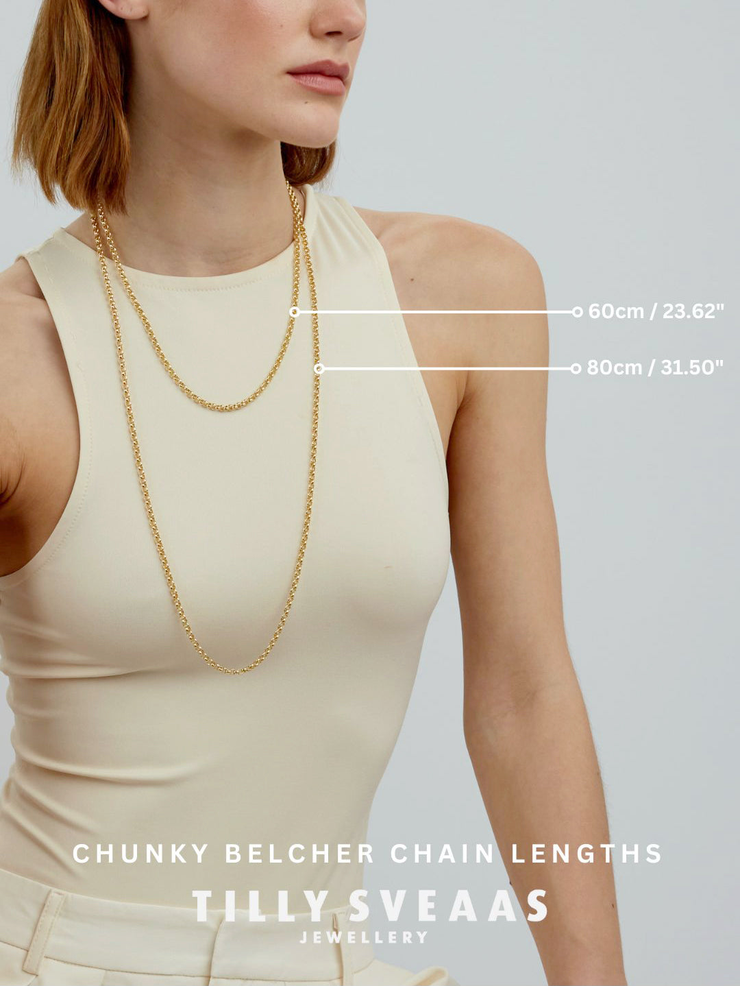 Thick Gold Belcher Chain