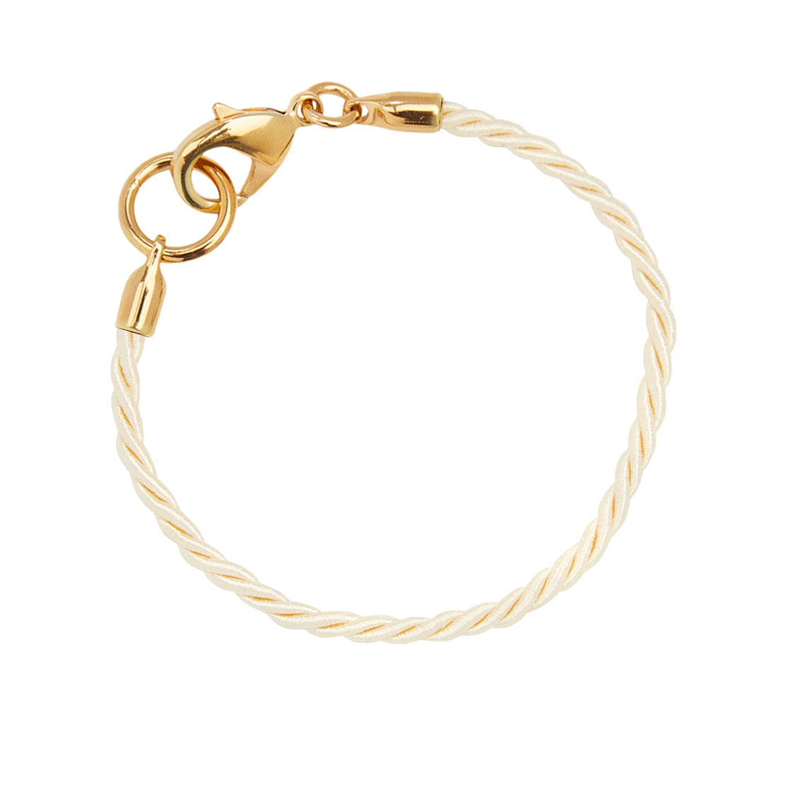 Tilly Sveaas Champagne Gold Friendship Bracelet