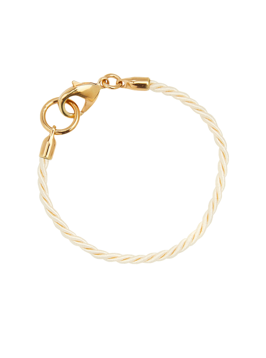 Tilly Sveaas Champagne Gold Friendship Bracelet