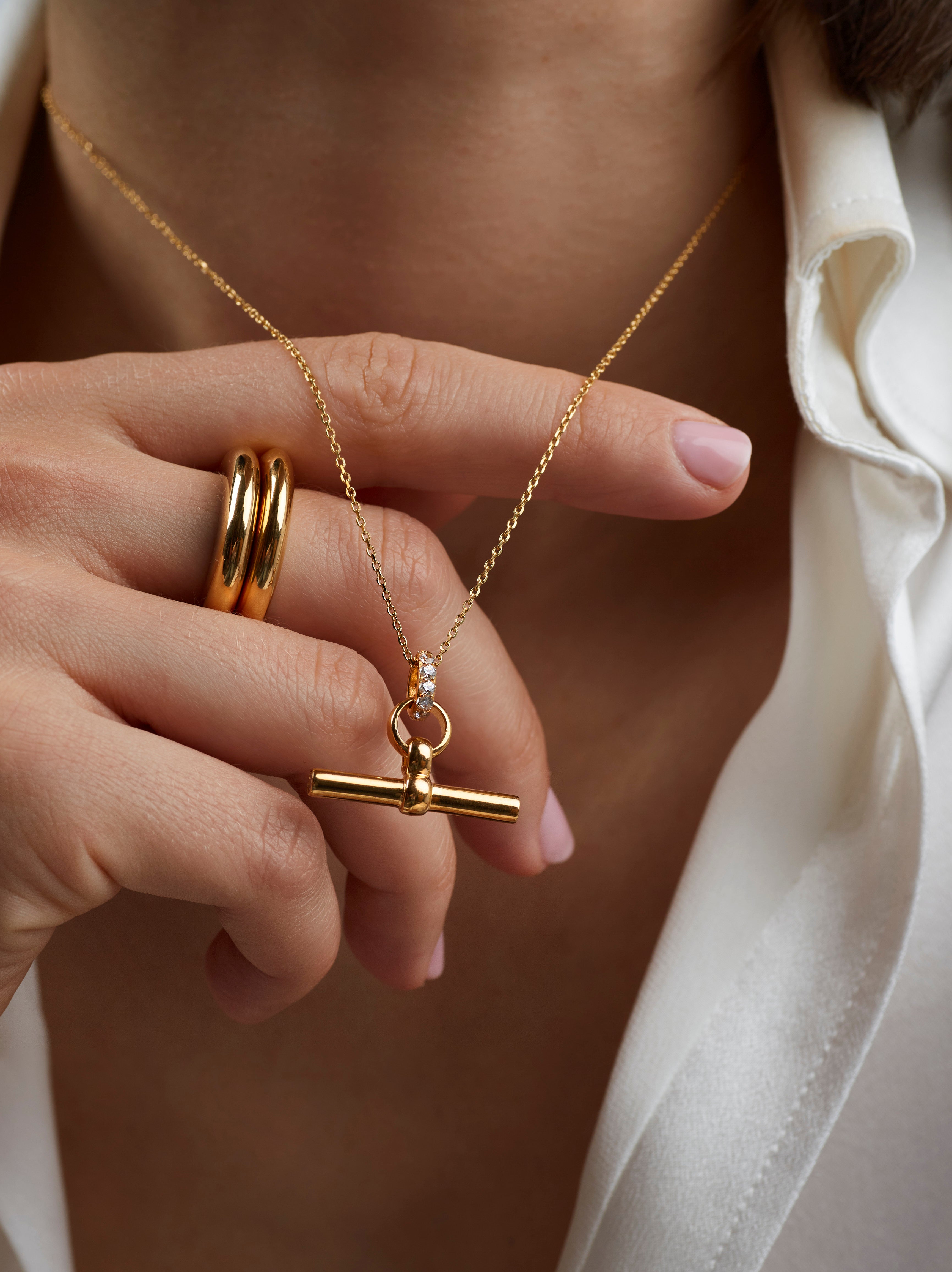 Jewelled T-Bars