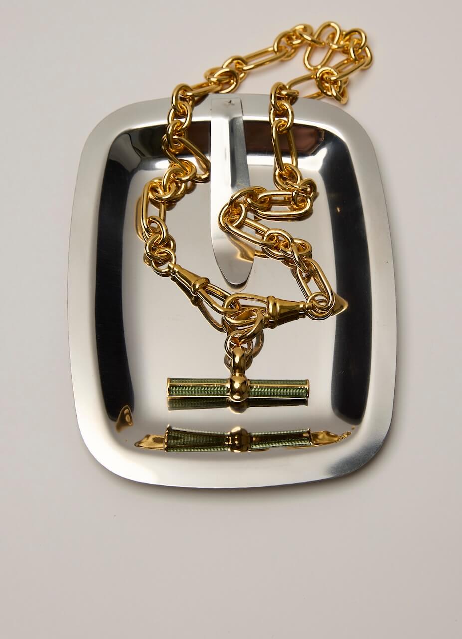 Enamelled T-Bar