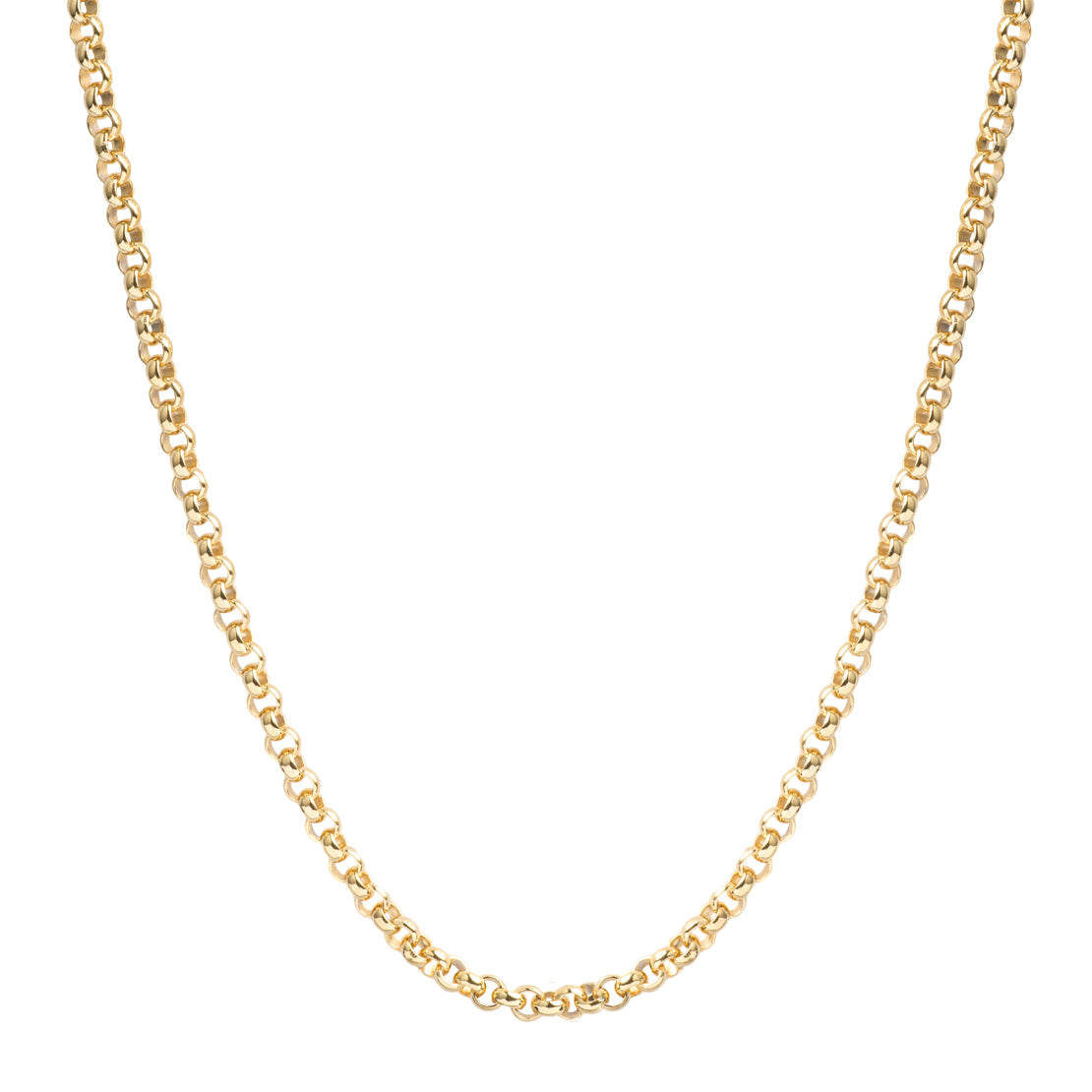 Thick Gold Belcher Chain