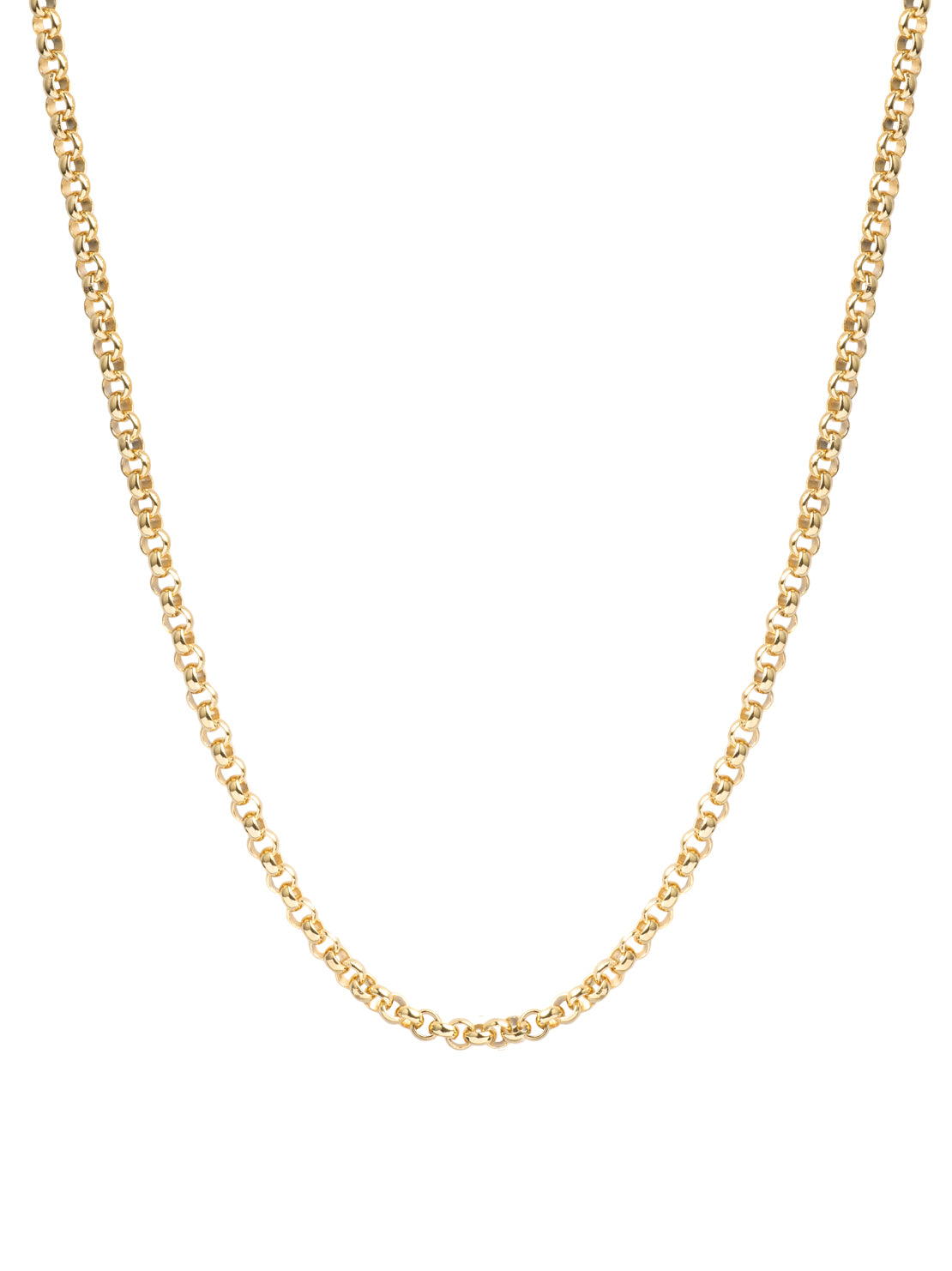 Thick Gold Belcher Chain
