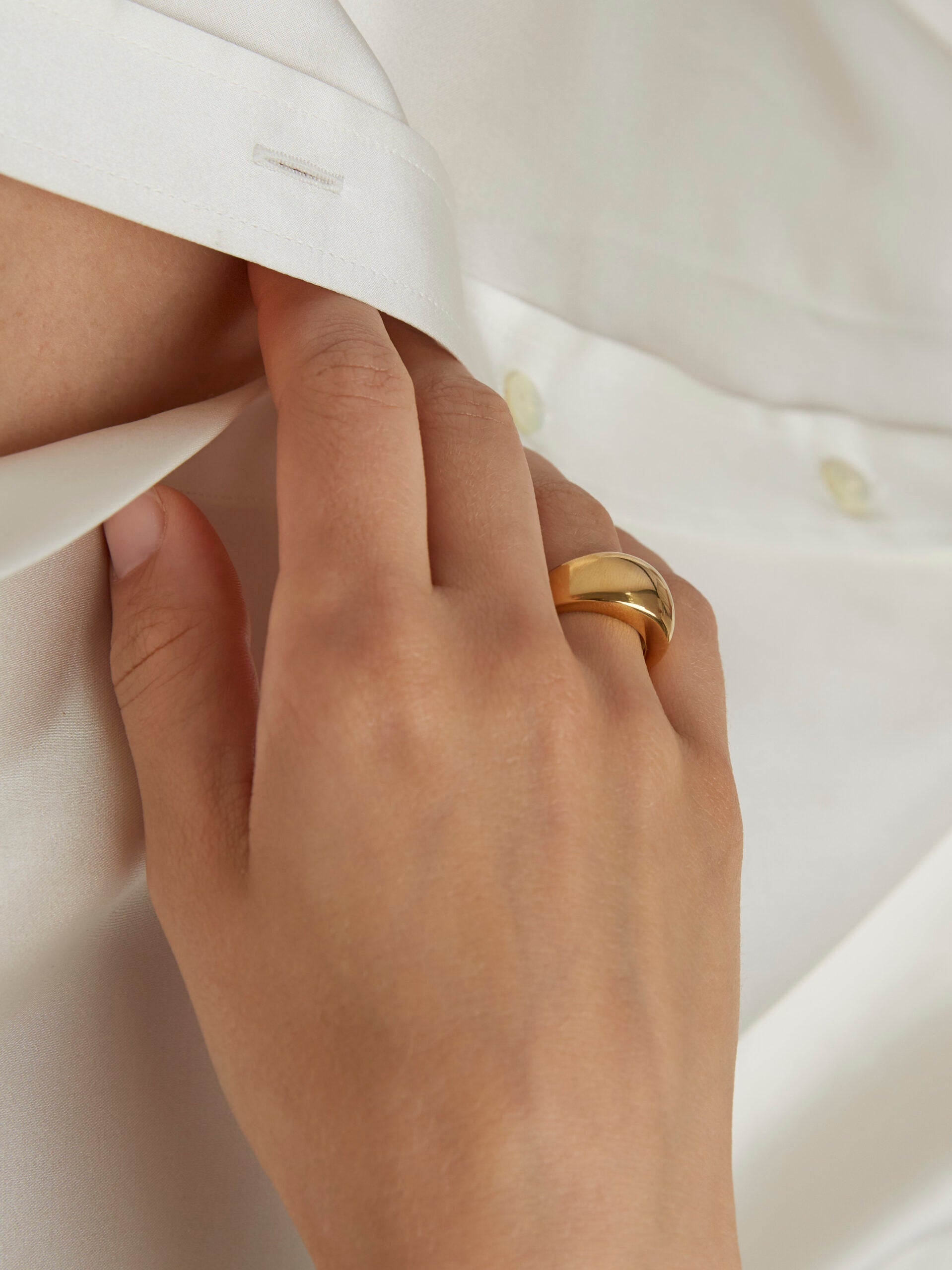 The Gold Dome Ring