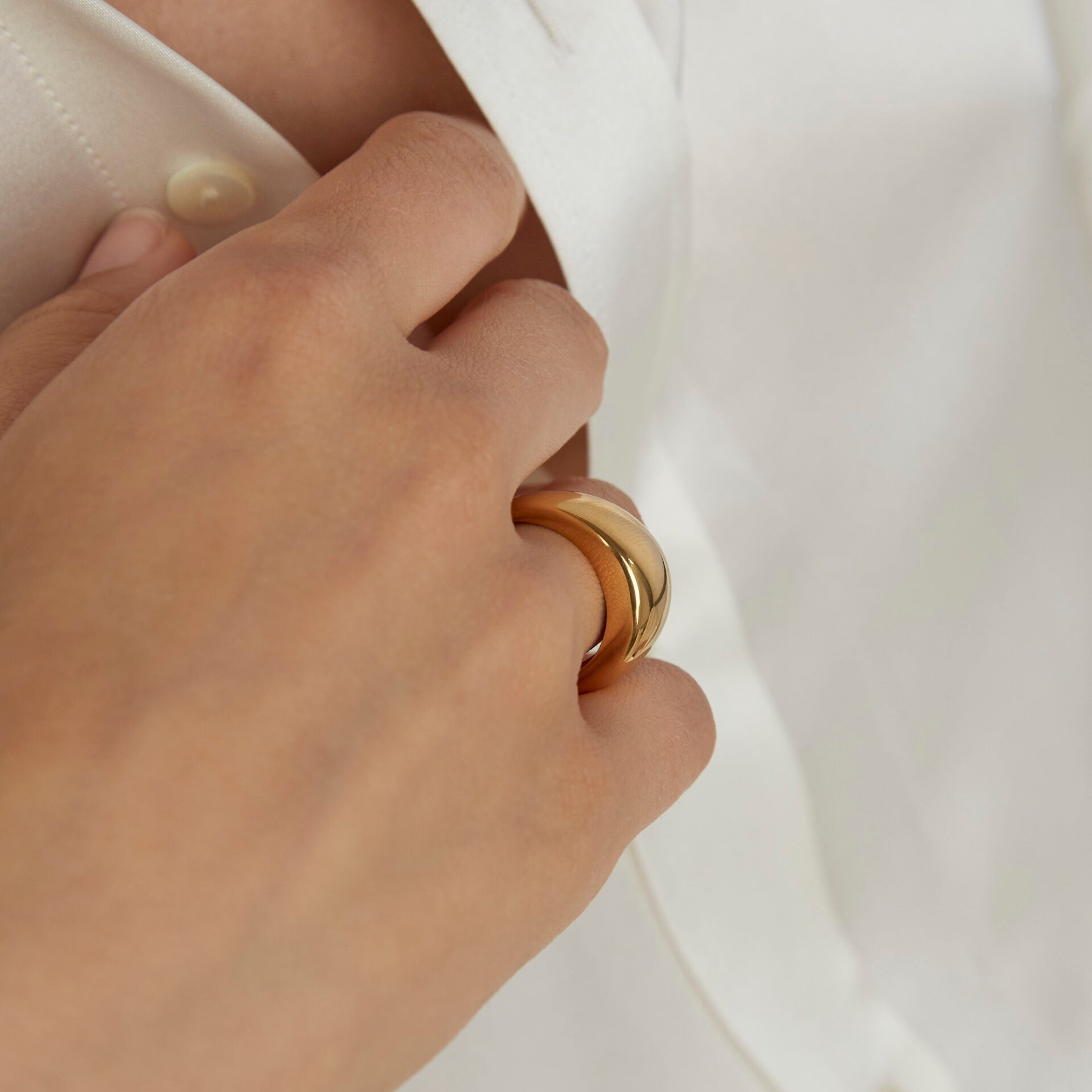 The Gold Dome Ring