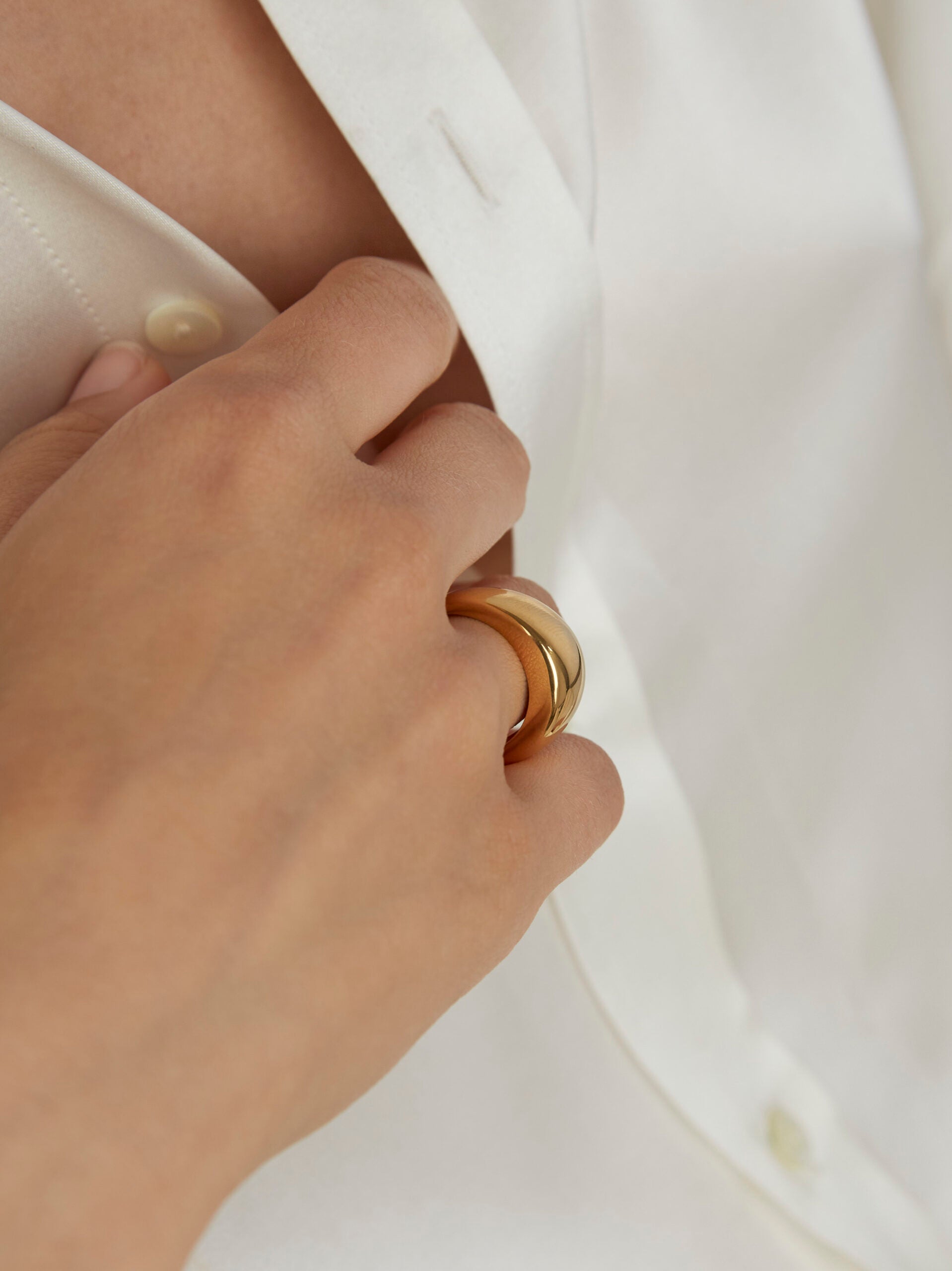 The Gold Dome Ring