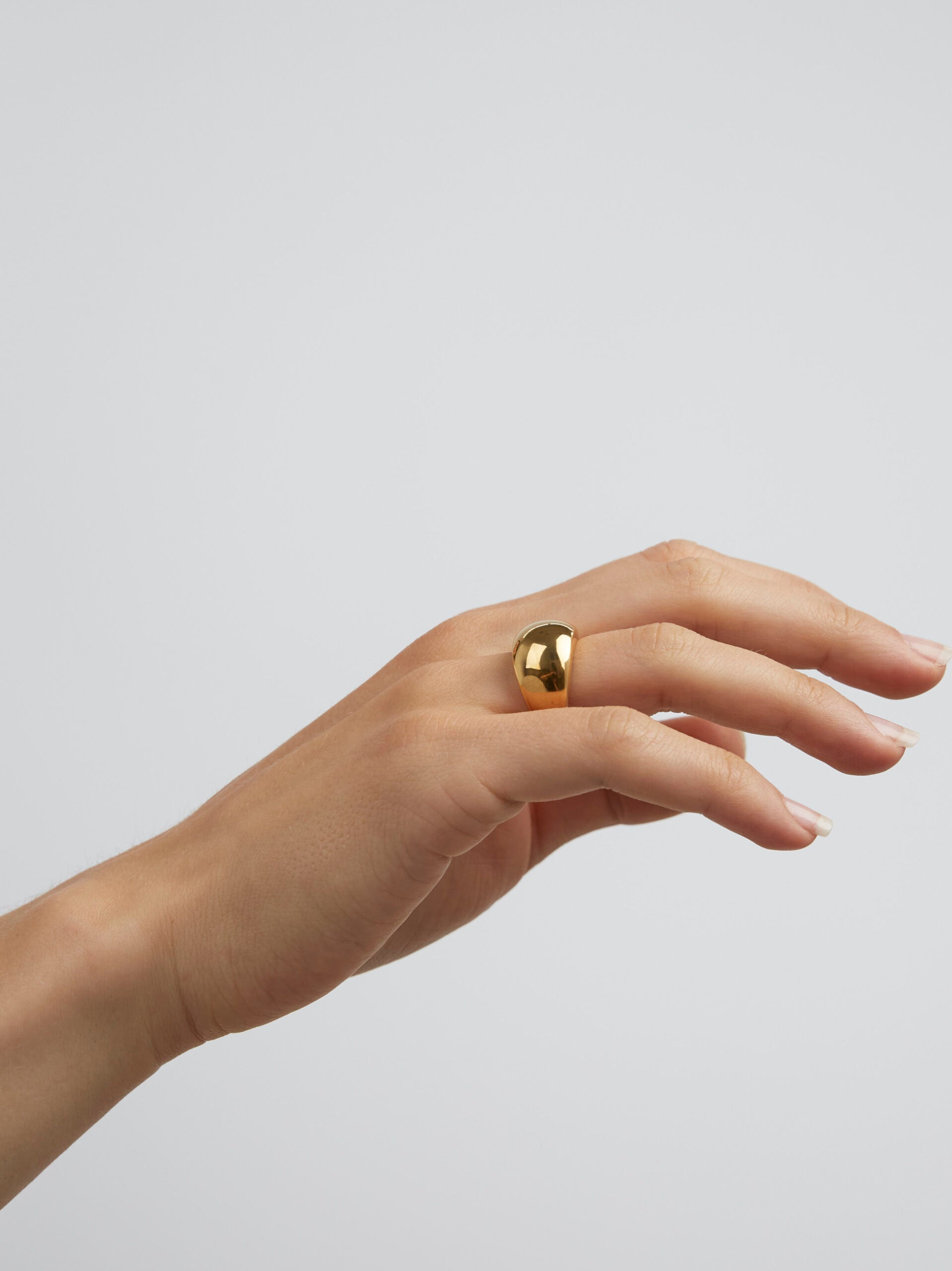 The Gold Dome Ring