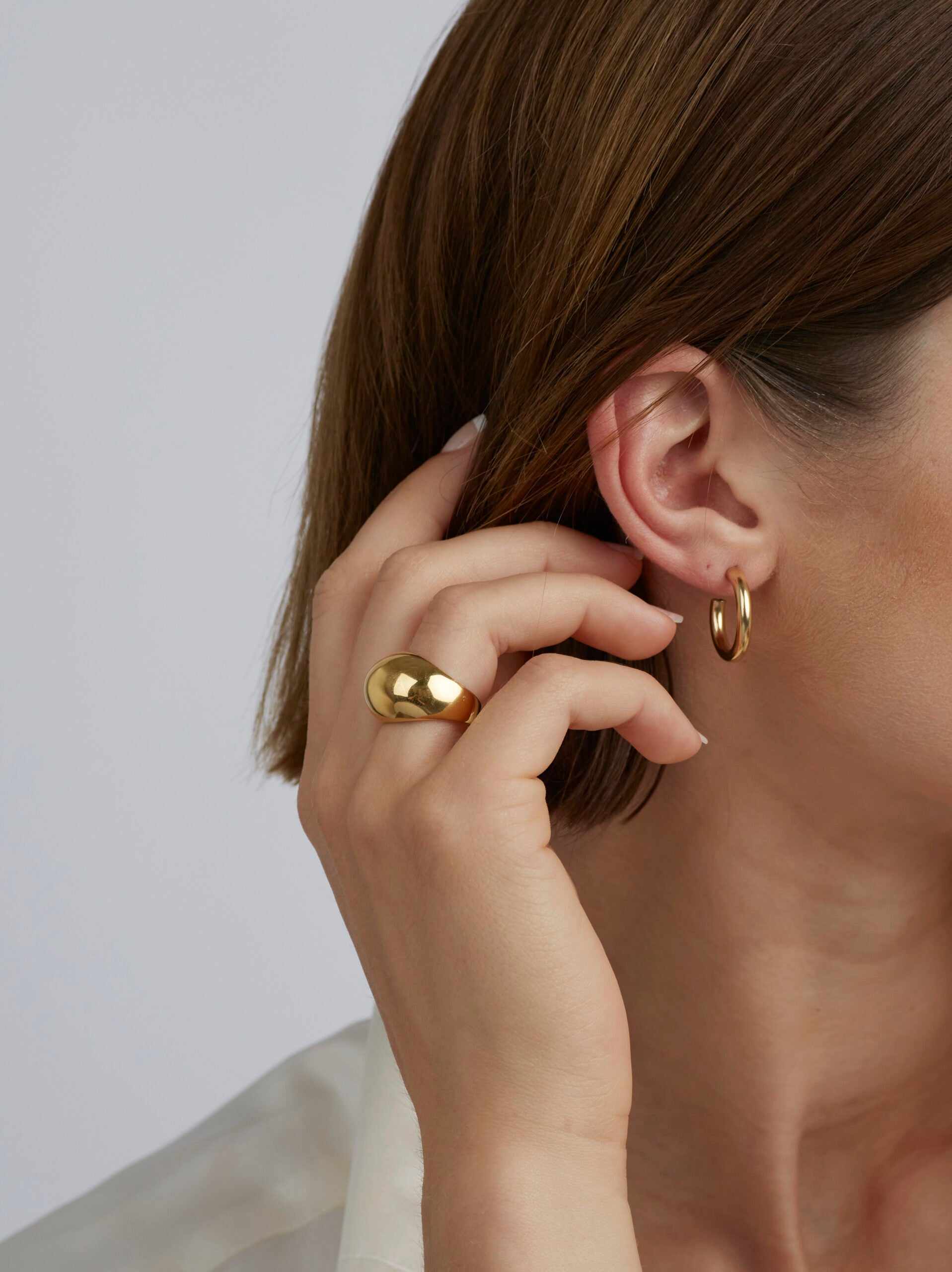 The Gold Egg Ring
