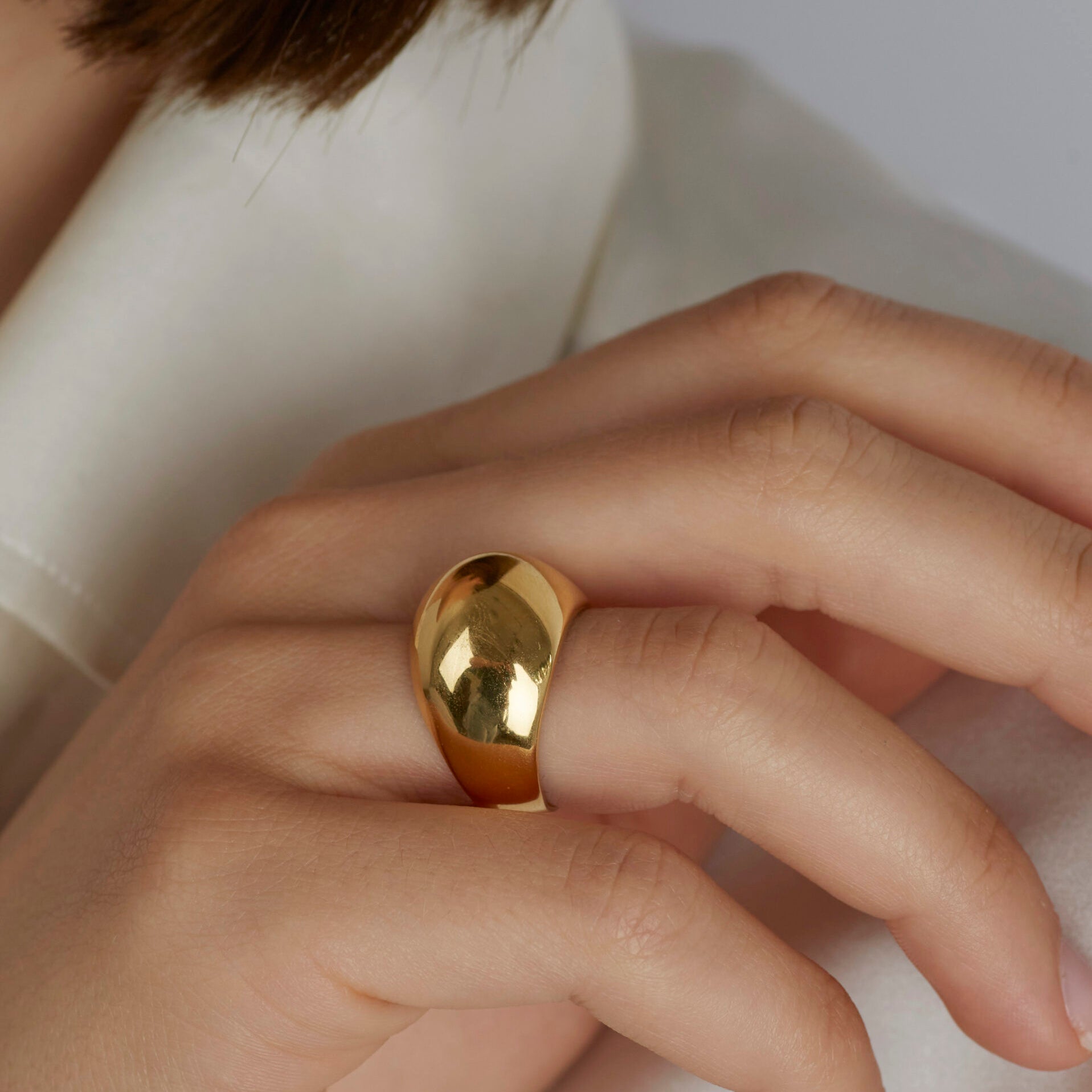 The Gold Egg Ring