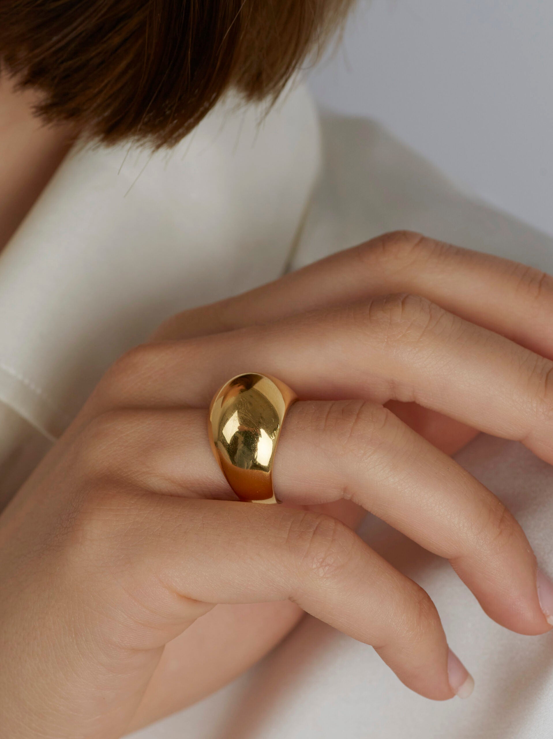 The Gold Egg Ring
