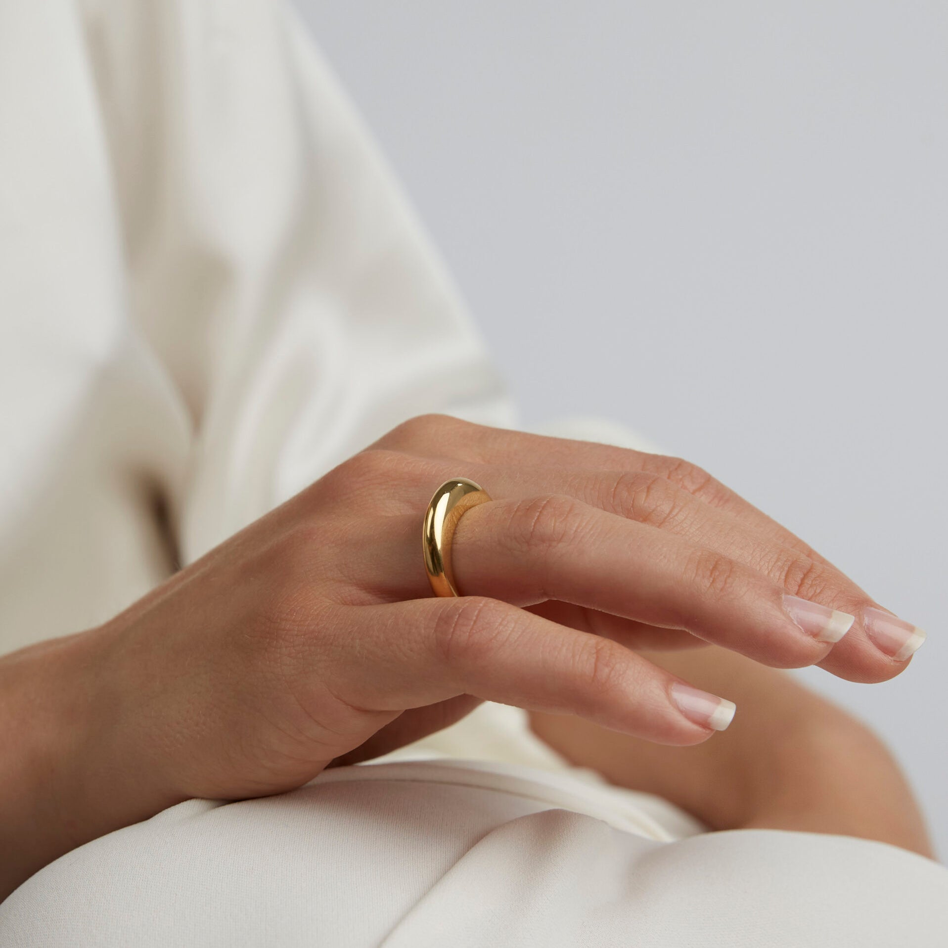 The Gold Slice Ring