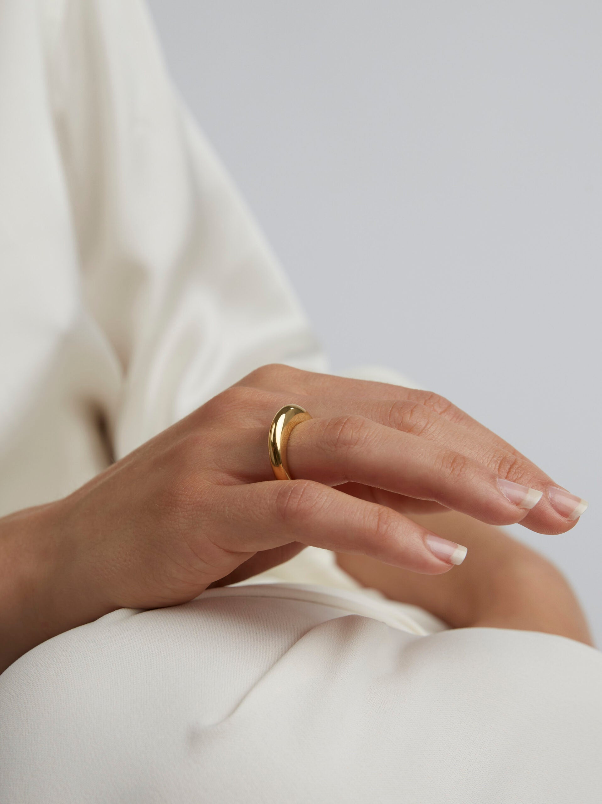 The Gold Slice Ring