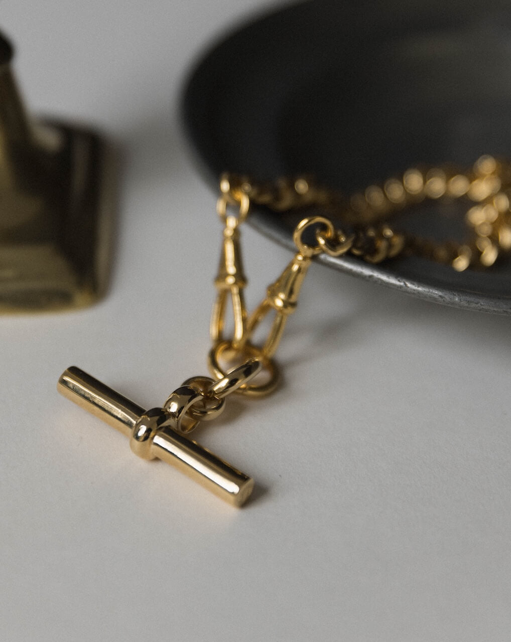 Gold T-Bars