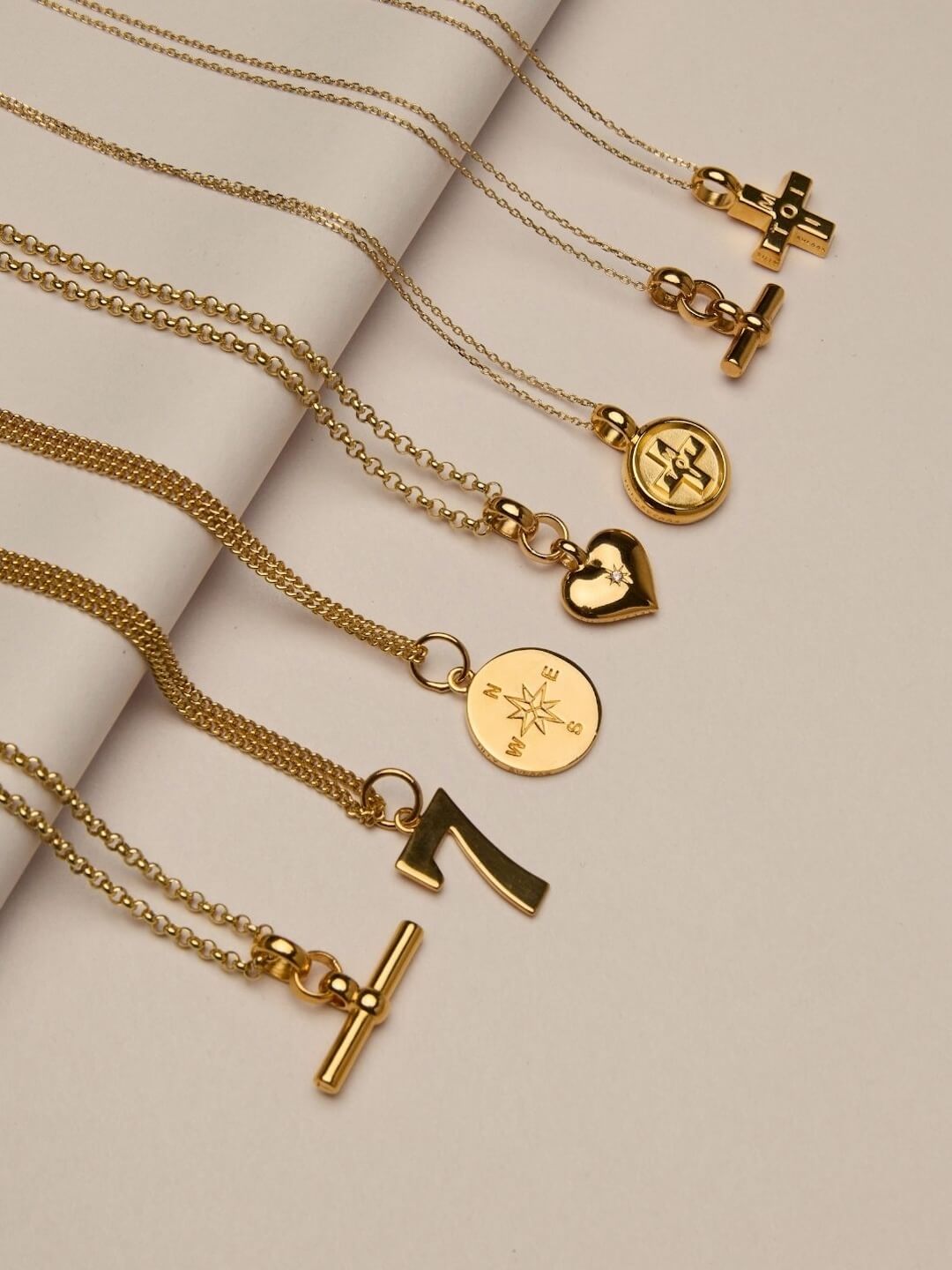 Layering Necklaces