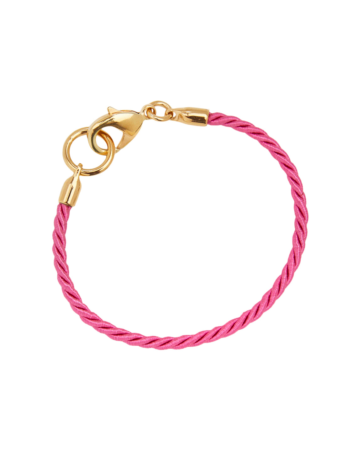 Tilly Sveaas Fuchsia Gold Friendship Bracelet