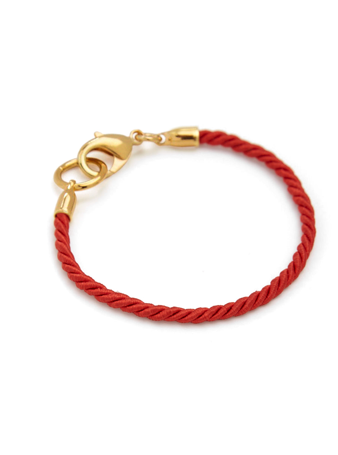 Tilly Sveaas Crimson Gold Friendship Bracelet