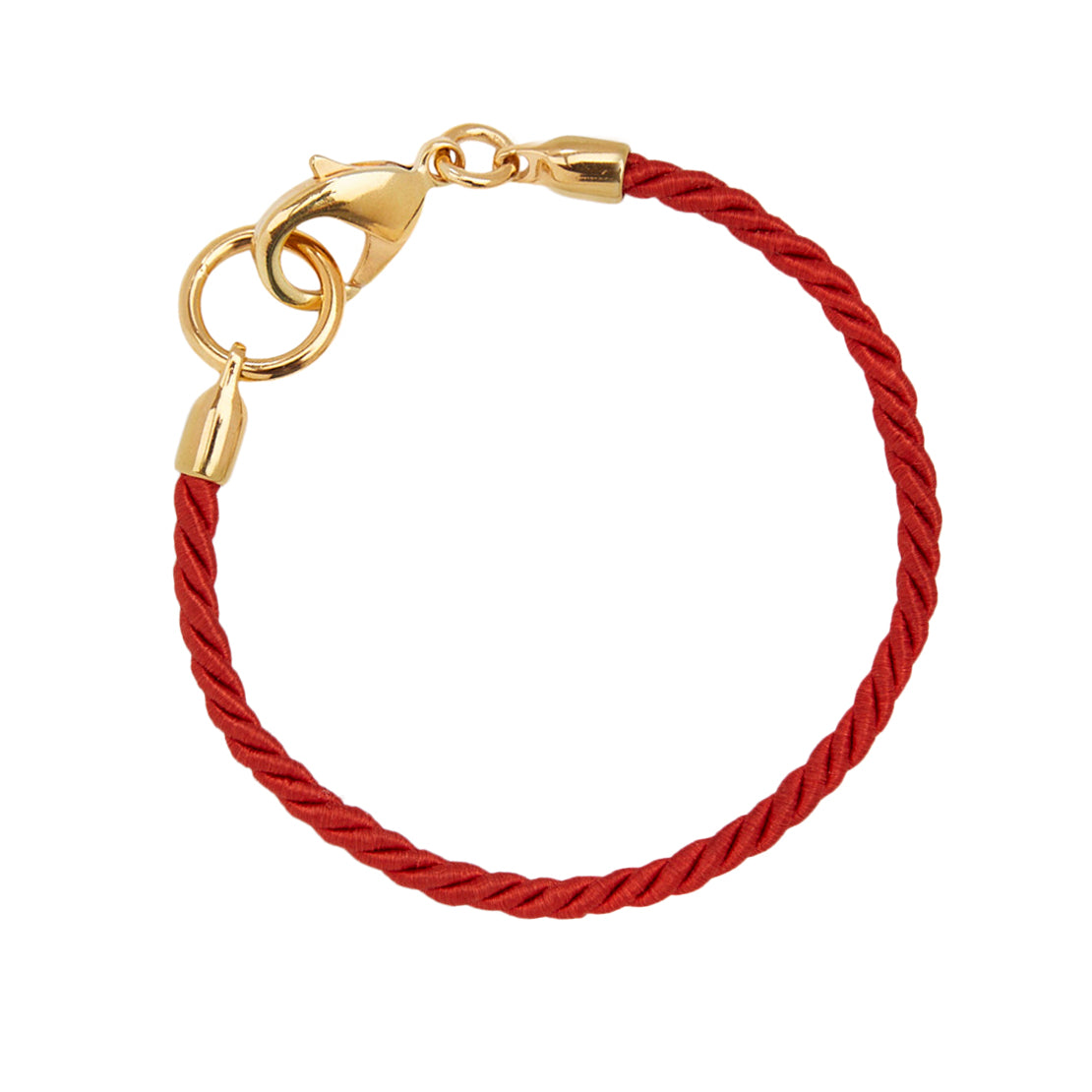 Tilly Sveaas Crimson Gold Friendship Bracelet