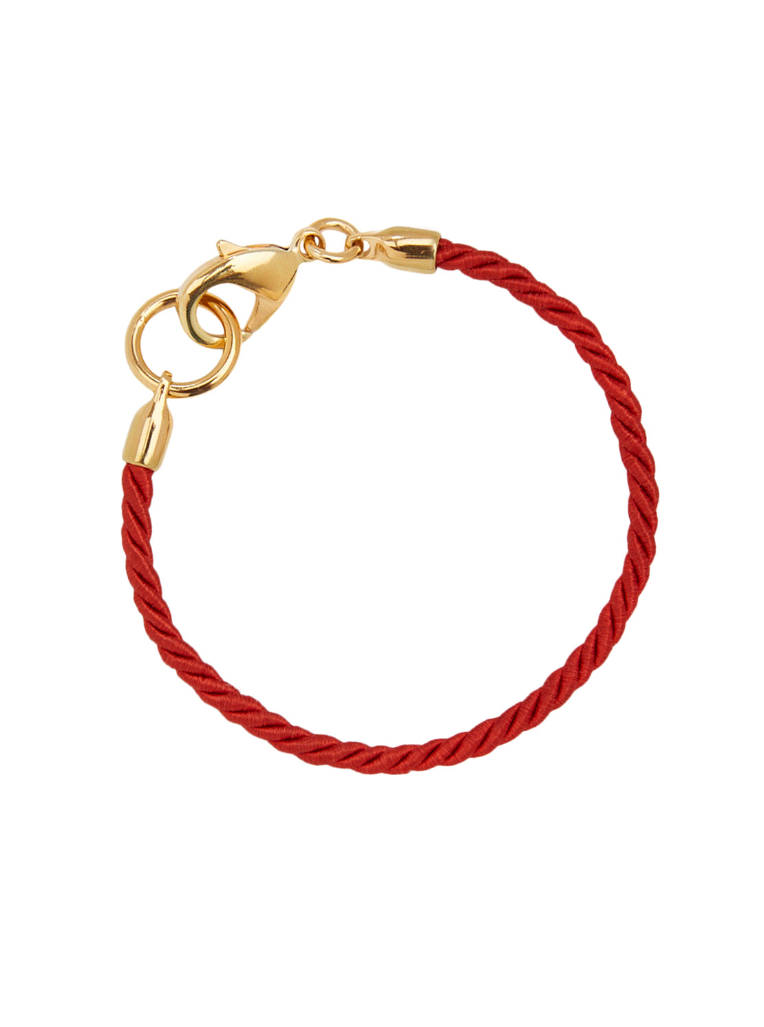 Tilly Sveaas Crimson Gold Friendship Bracelet