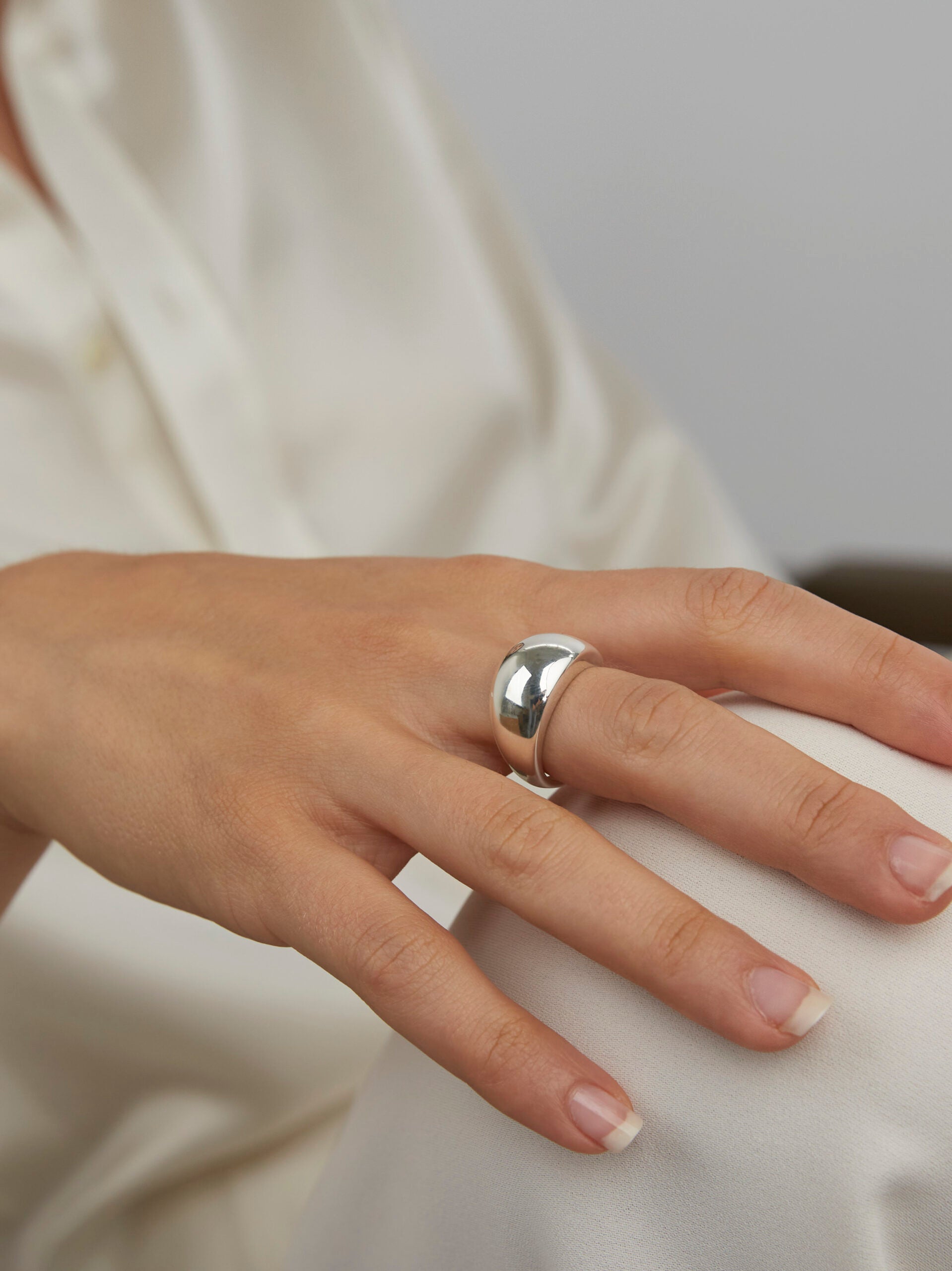 The Silver Dome Ring