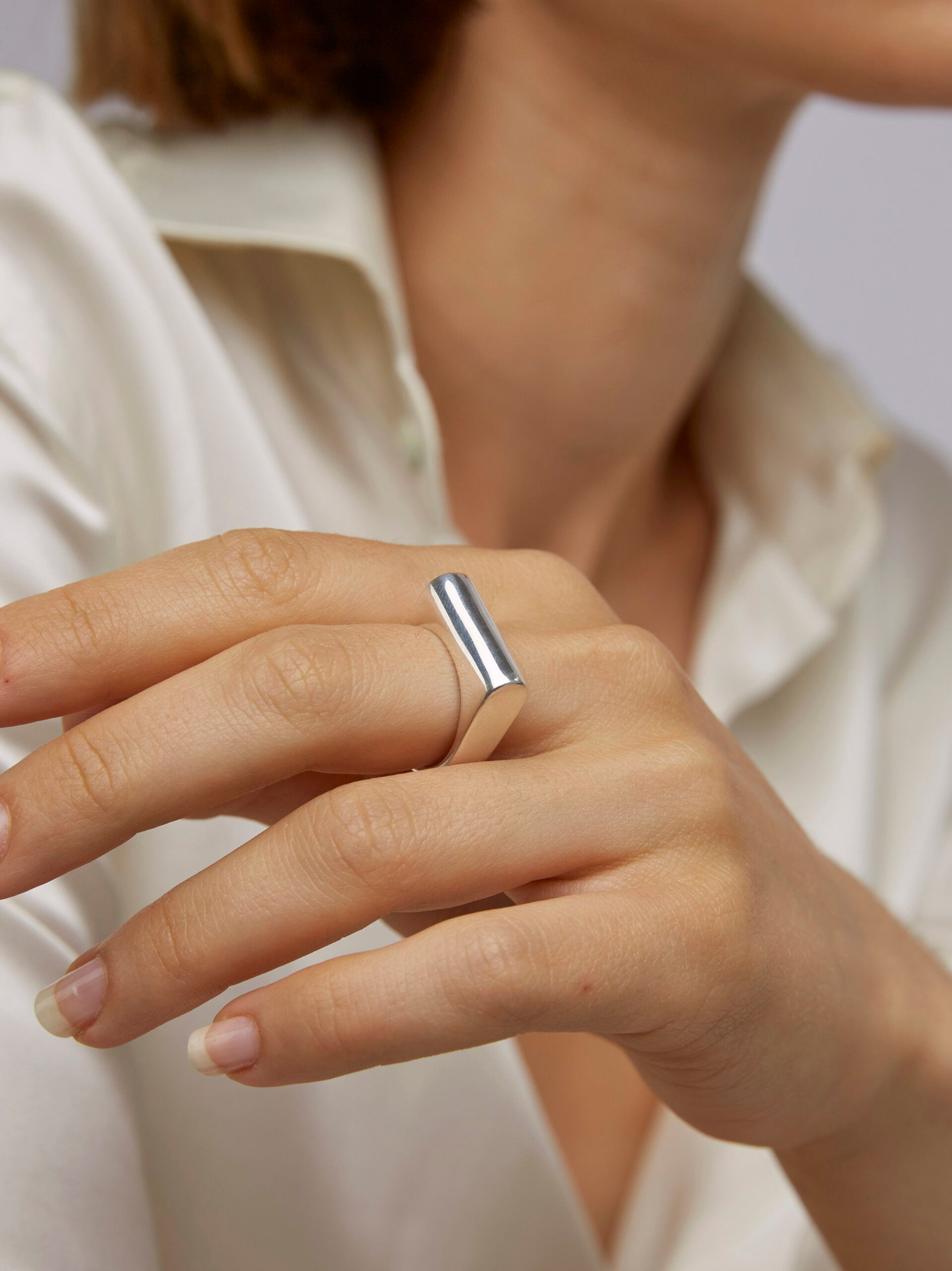 The Silver Ridge Ring