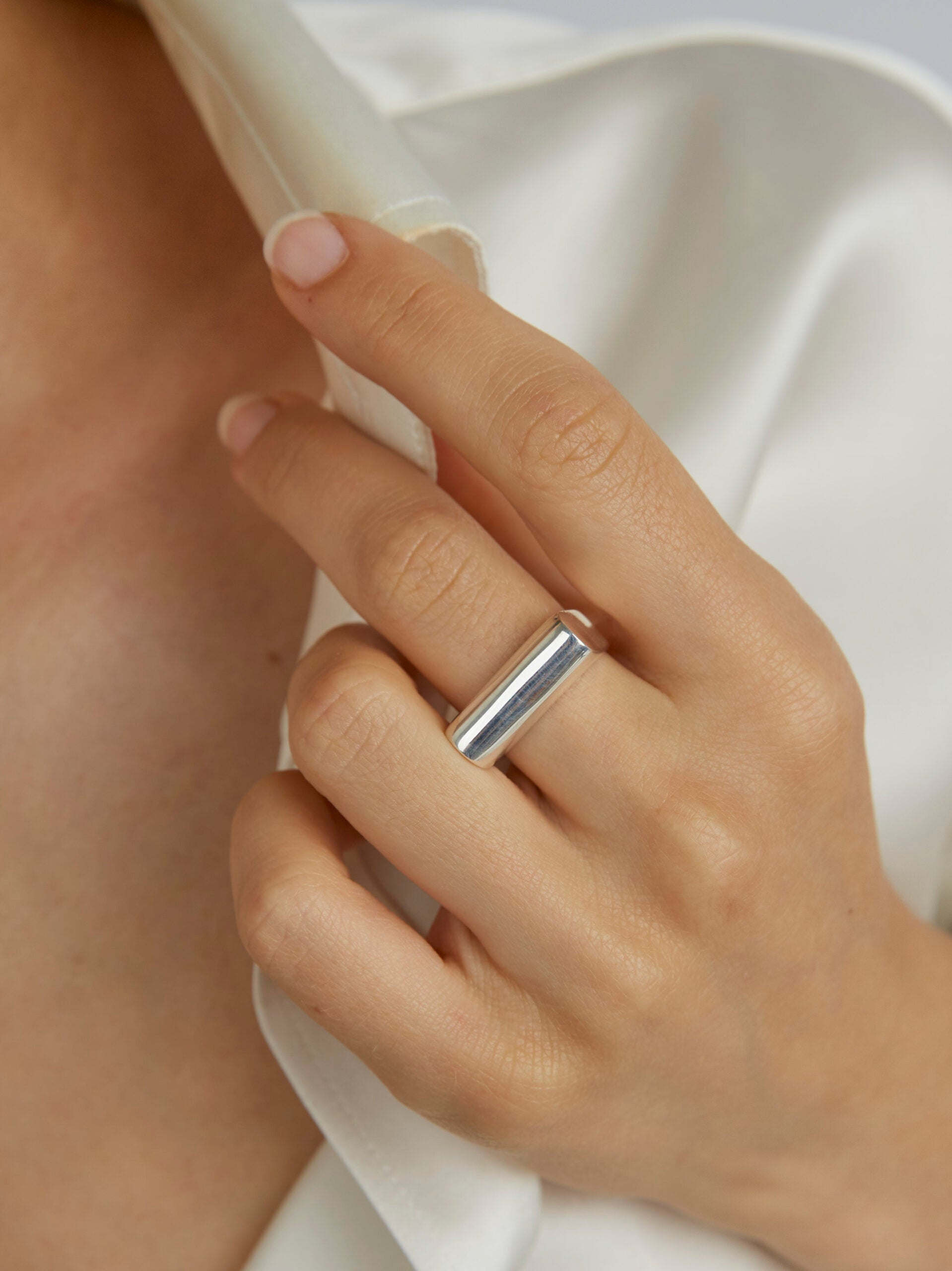 The Silver Ridge Ring