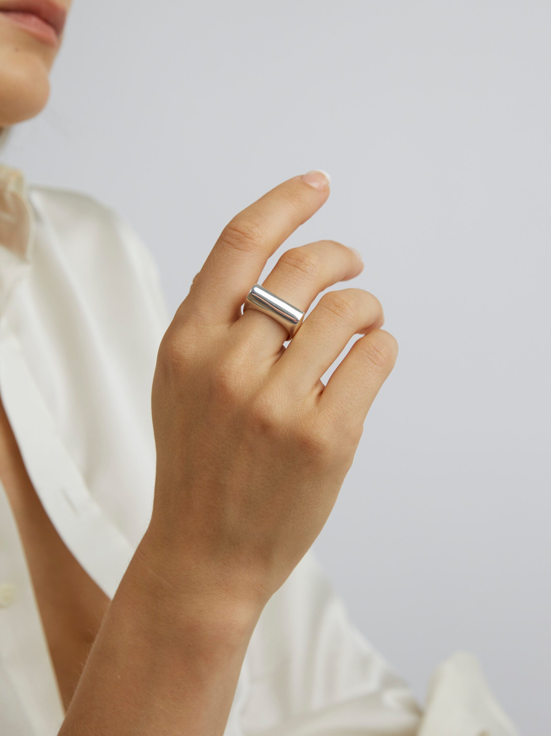 The Silver Ridge Ring