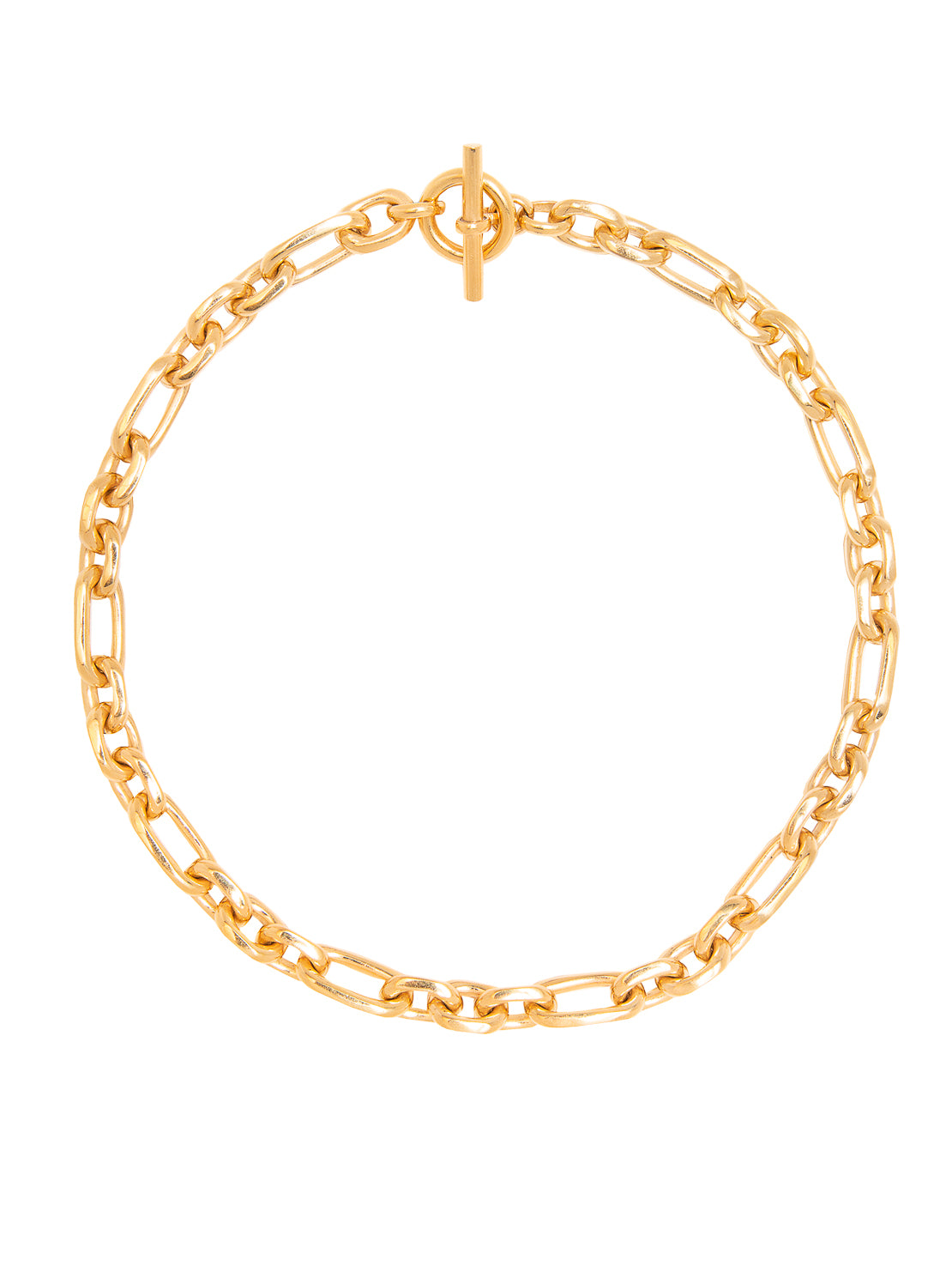 Small Gold Watch Chain Set