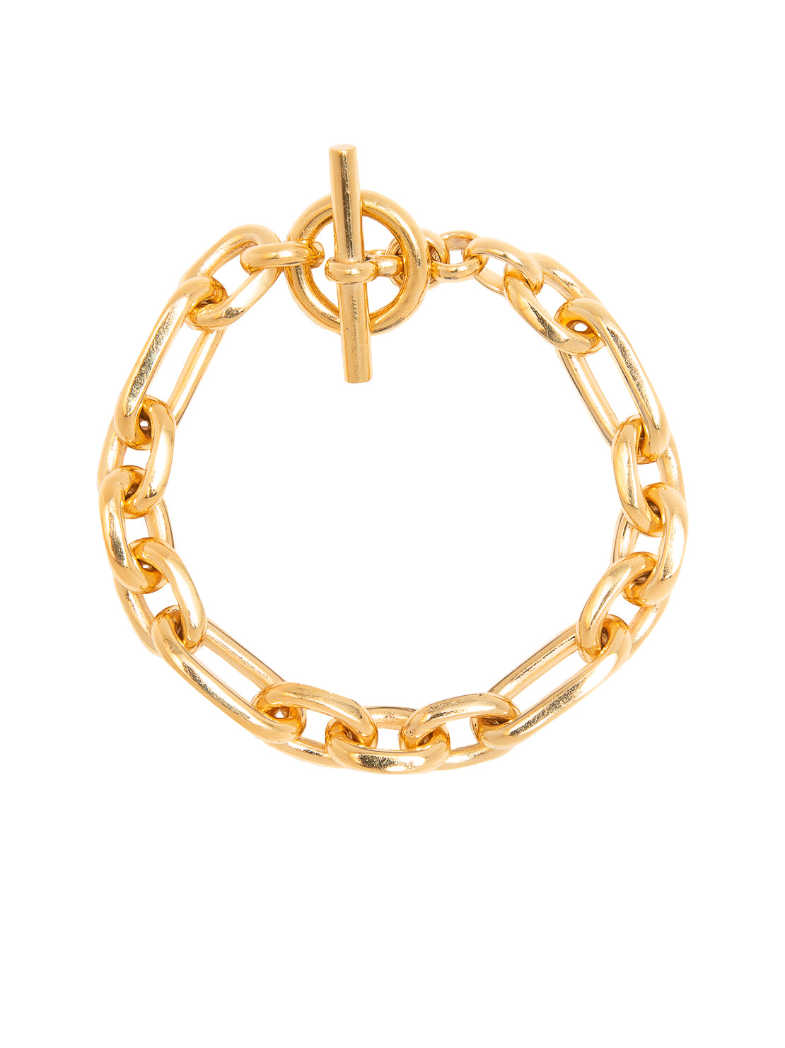Small Gold Watch Chain Set