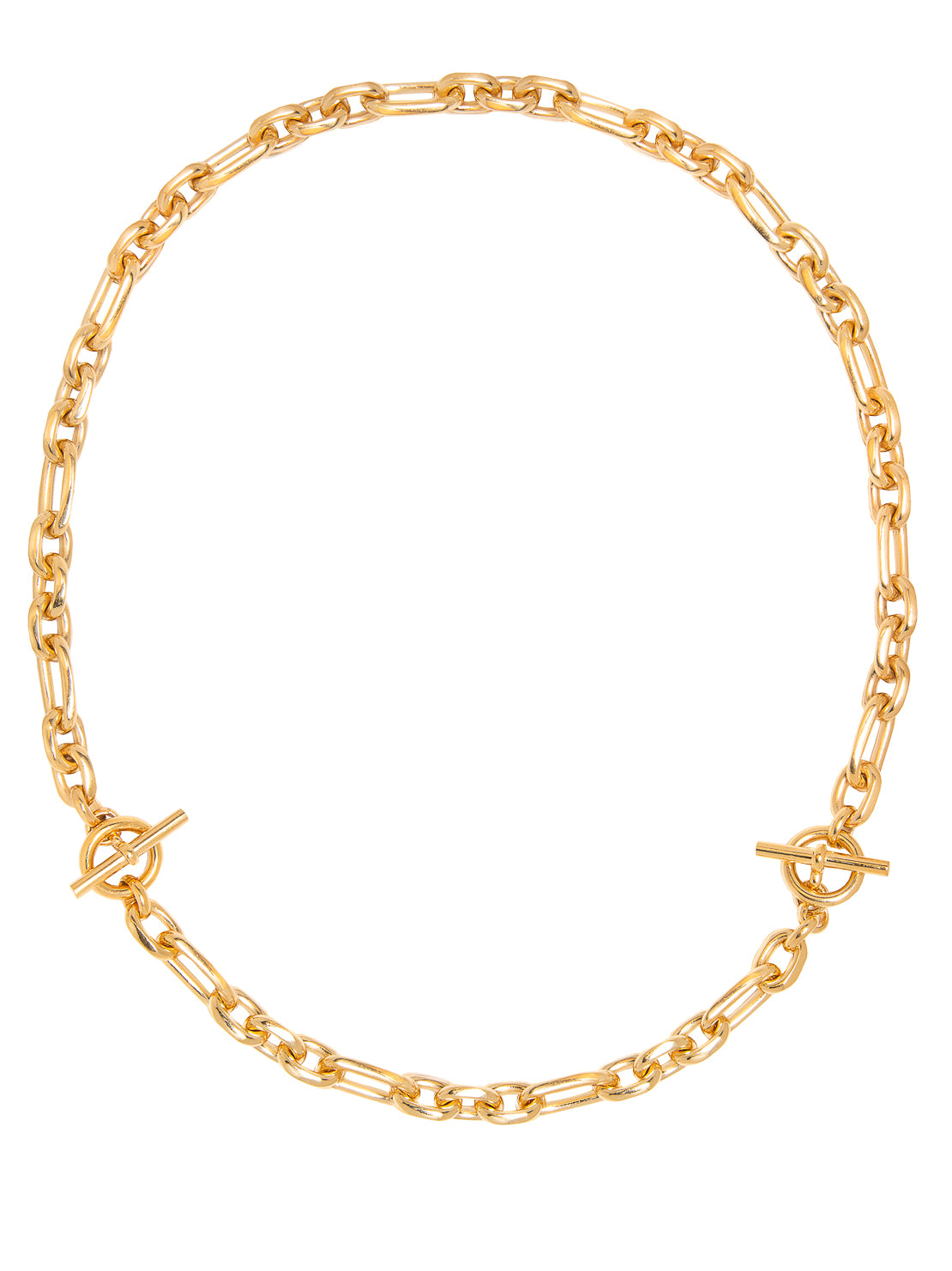 Small Gold Watch Chain Set