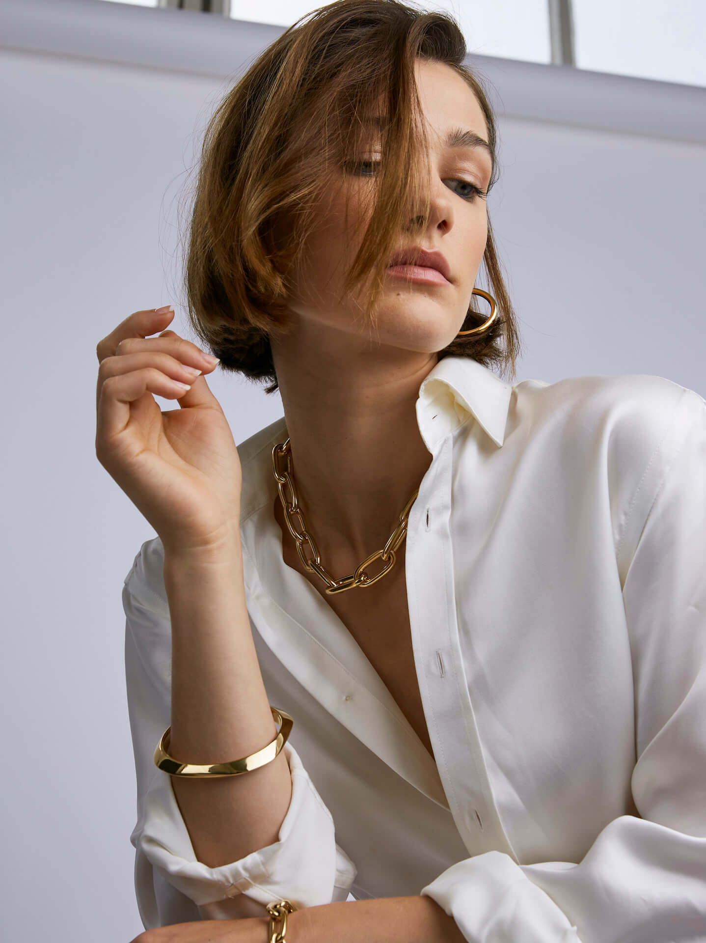 Chunky Linked Necklaces