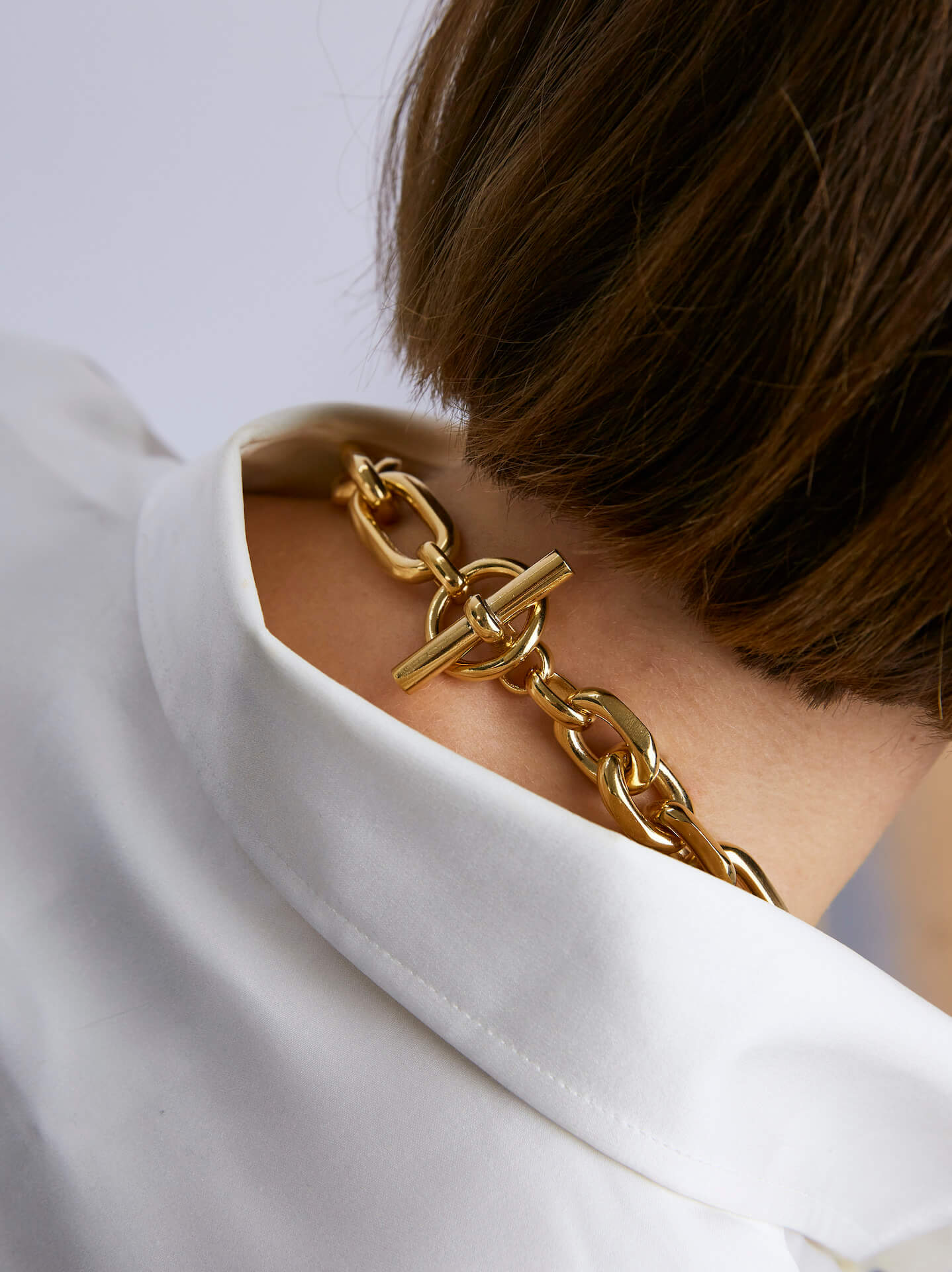 Chunky Linked Necklaces