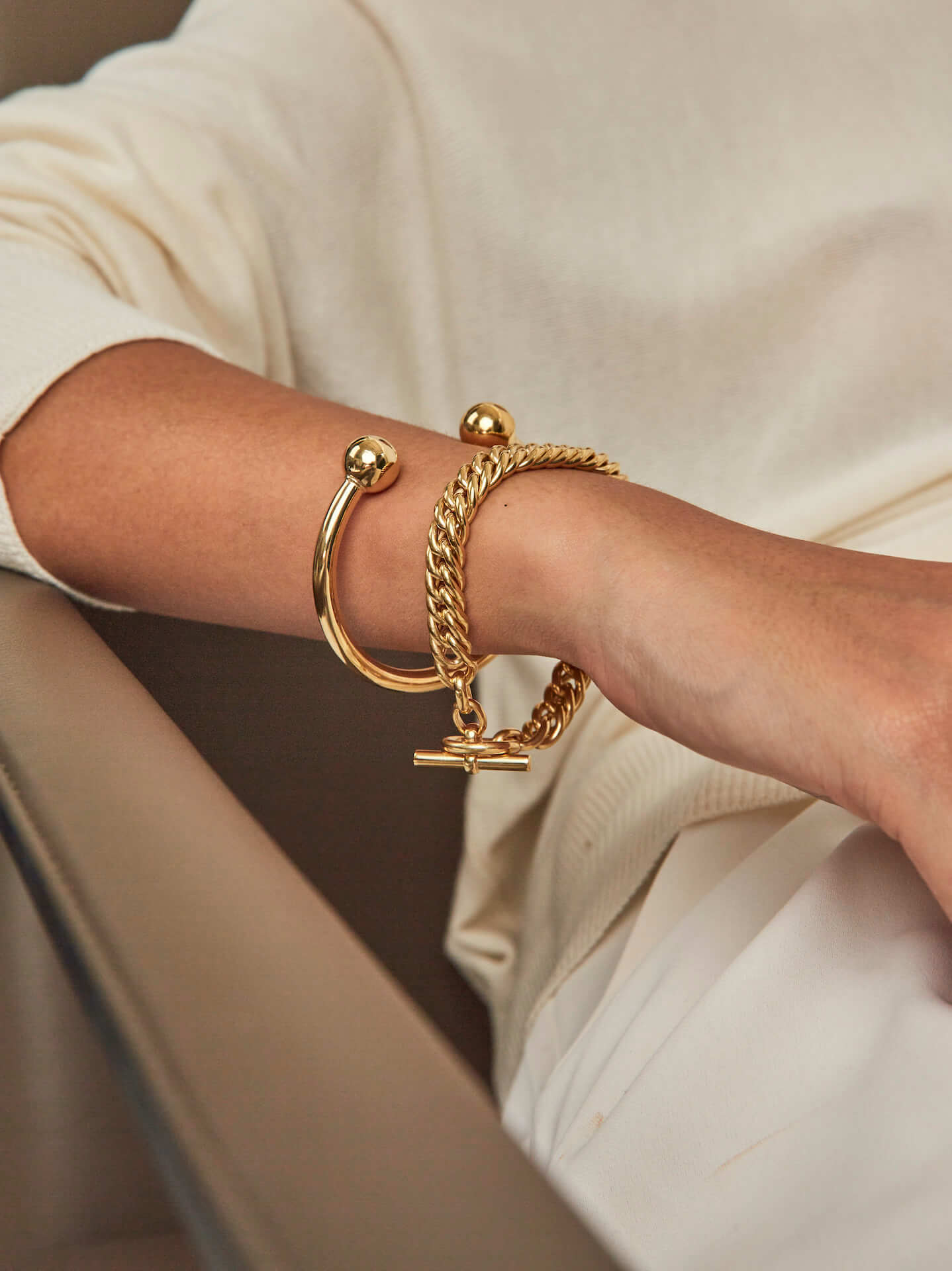 Gold Bracelets