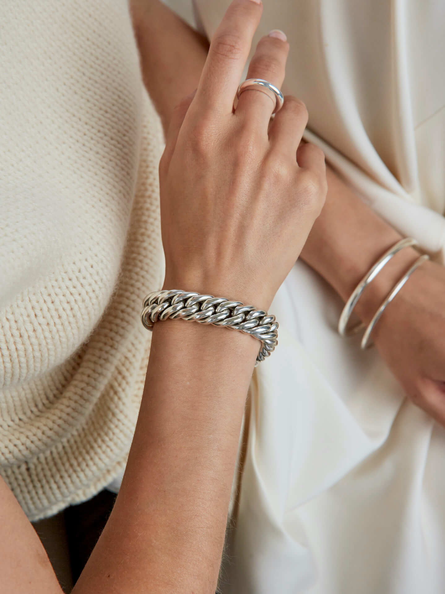 Silver Bracelets