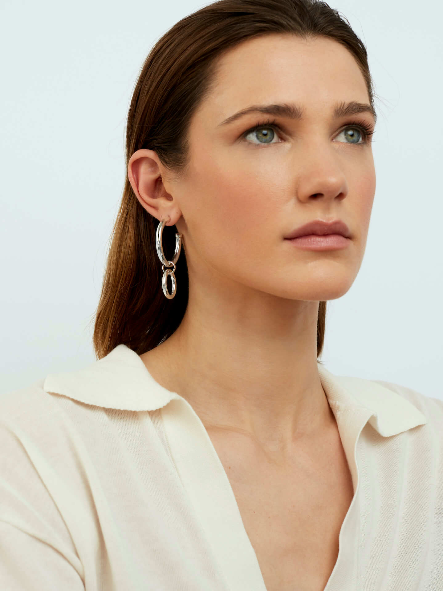 Silver Earrings