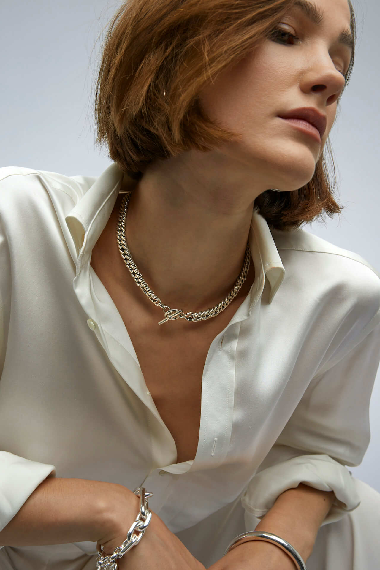 Silver Necklaces