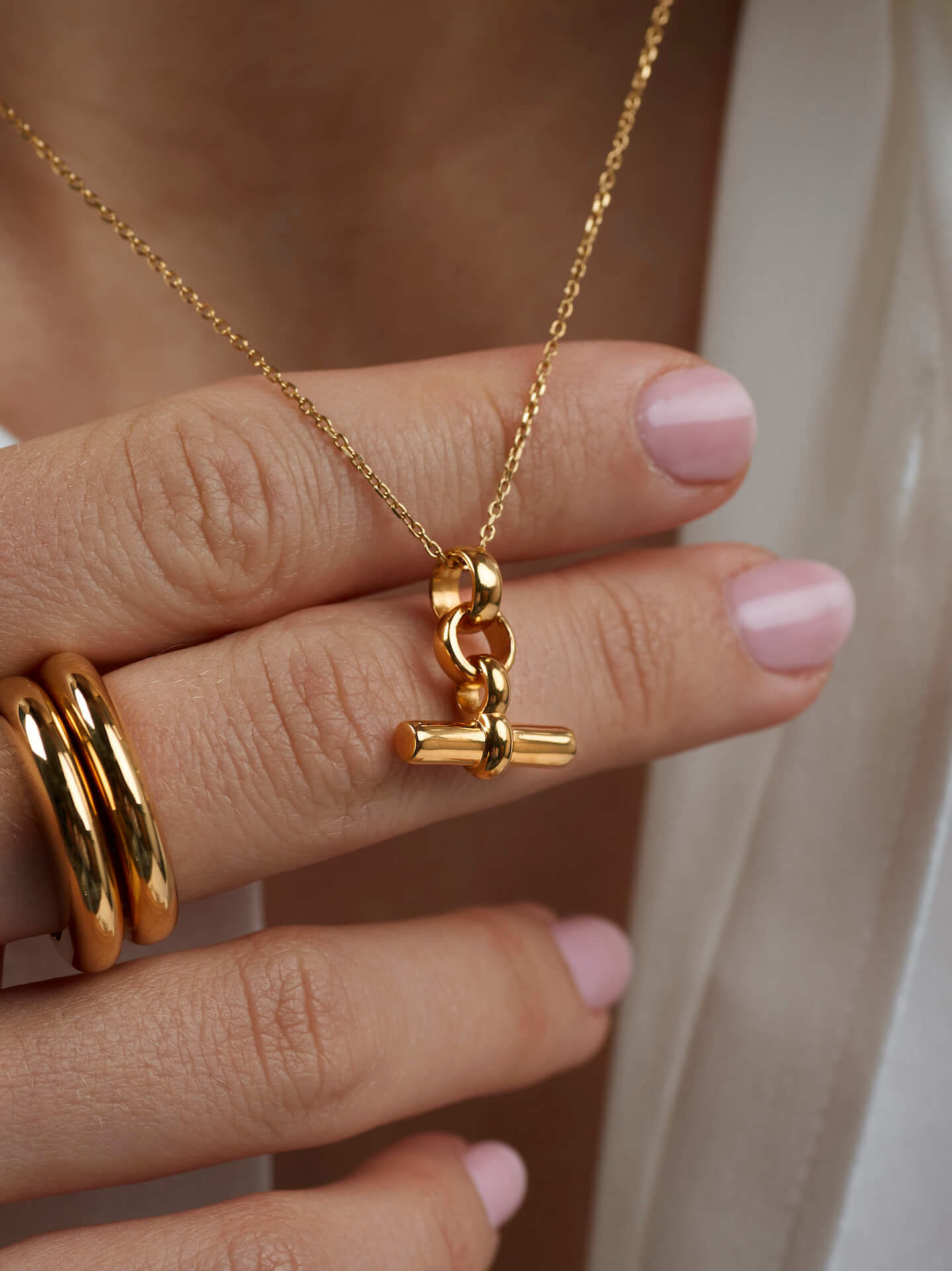 T-Bar Necklaces