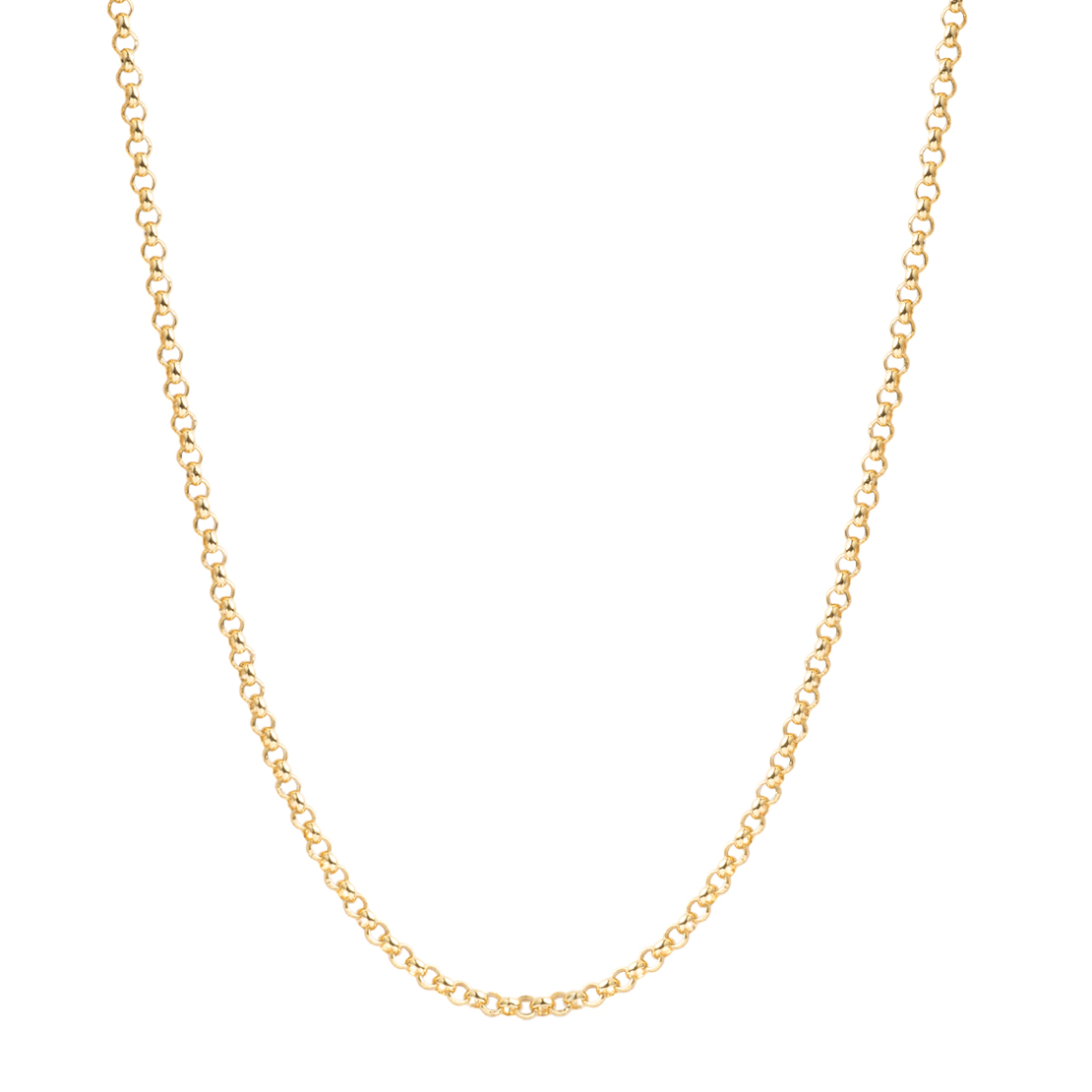 Gold Belcher Chain