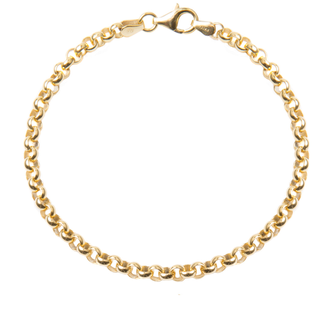 Gold Belcher Bracelet