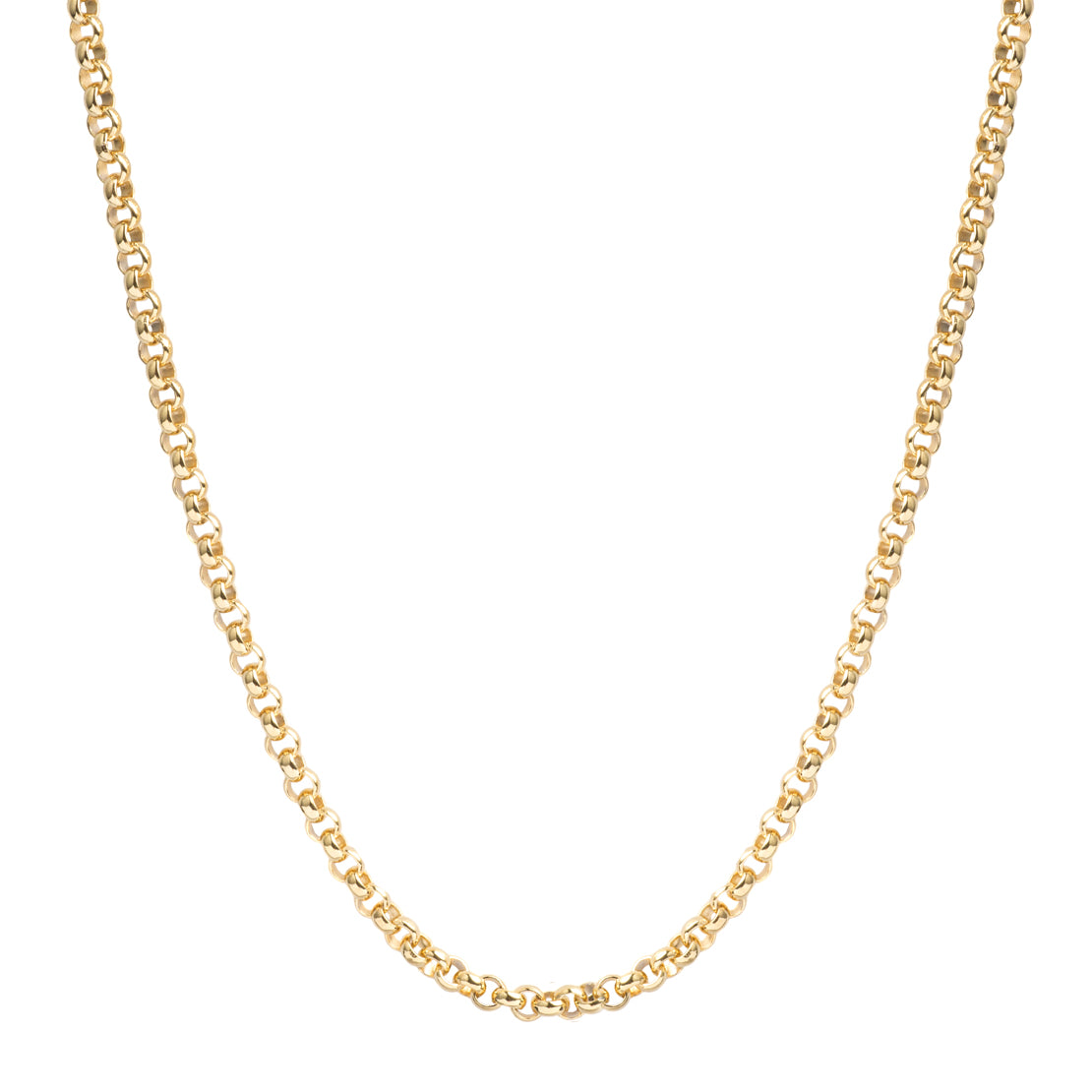 Thick Gold Belcher Chain
