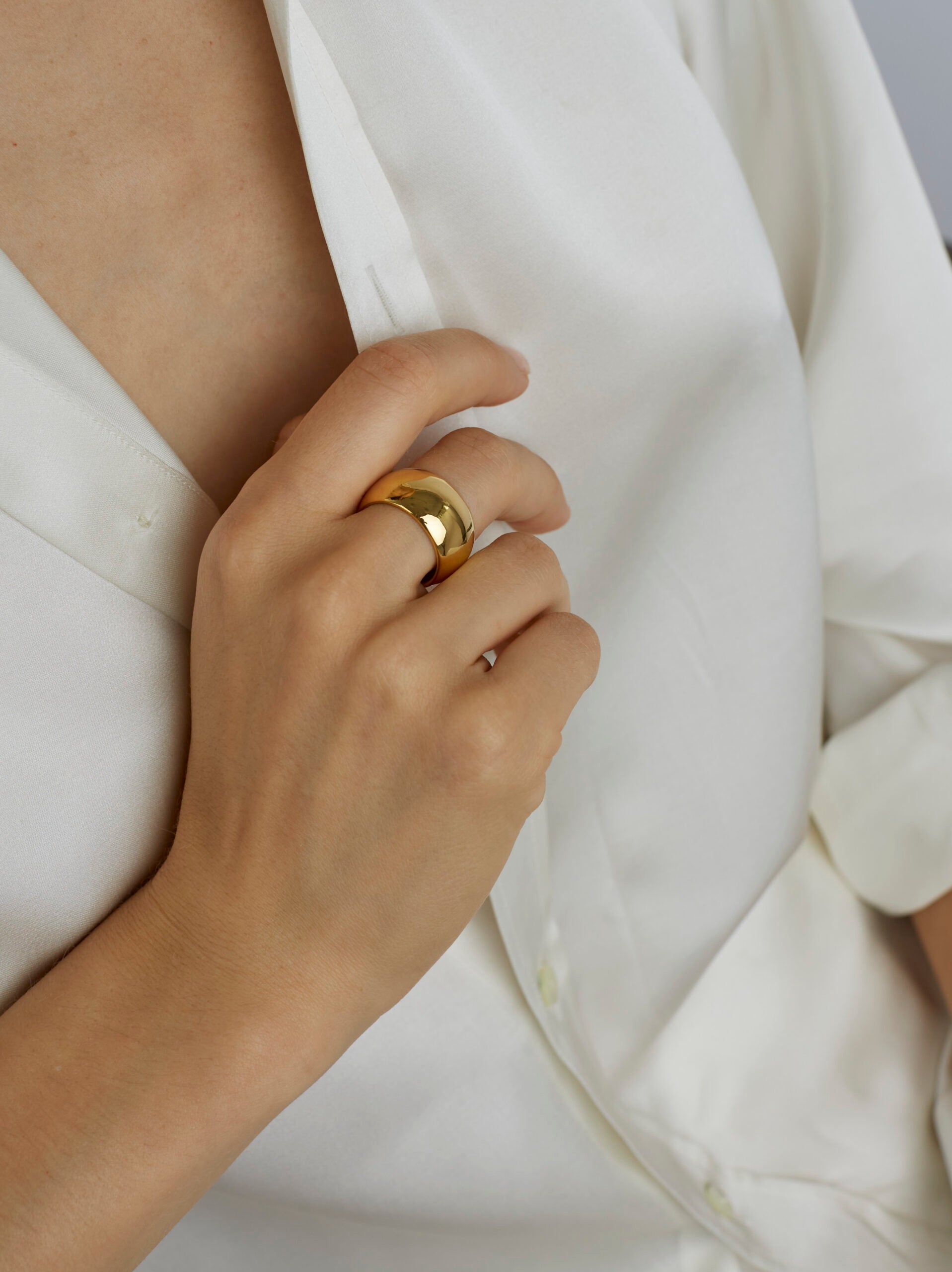 The Gold Band Ring
