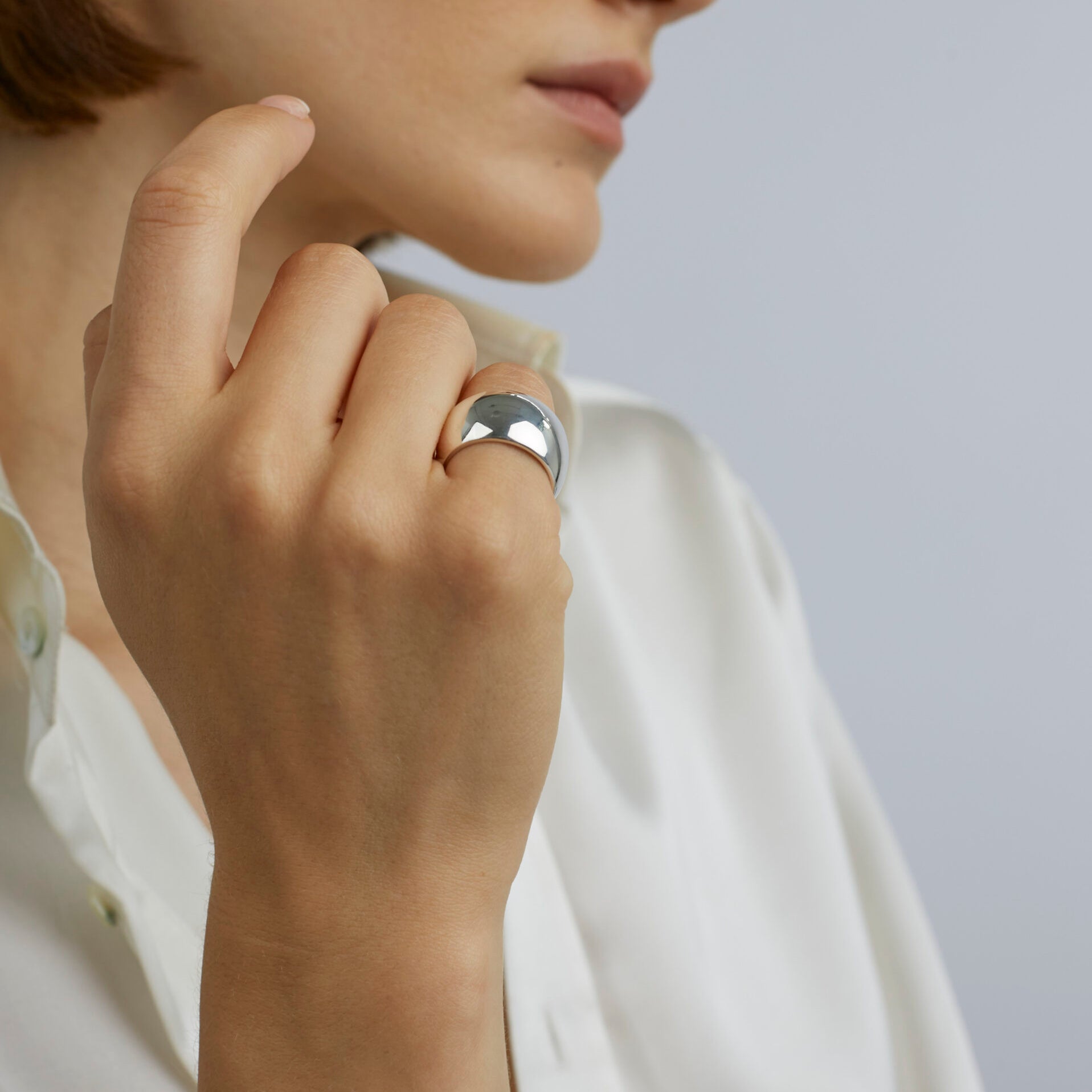 The Silver Band Ring