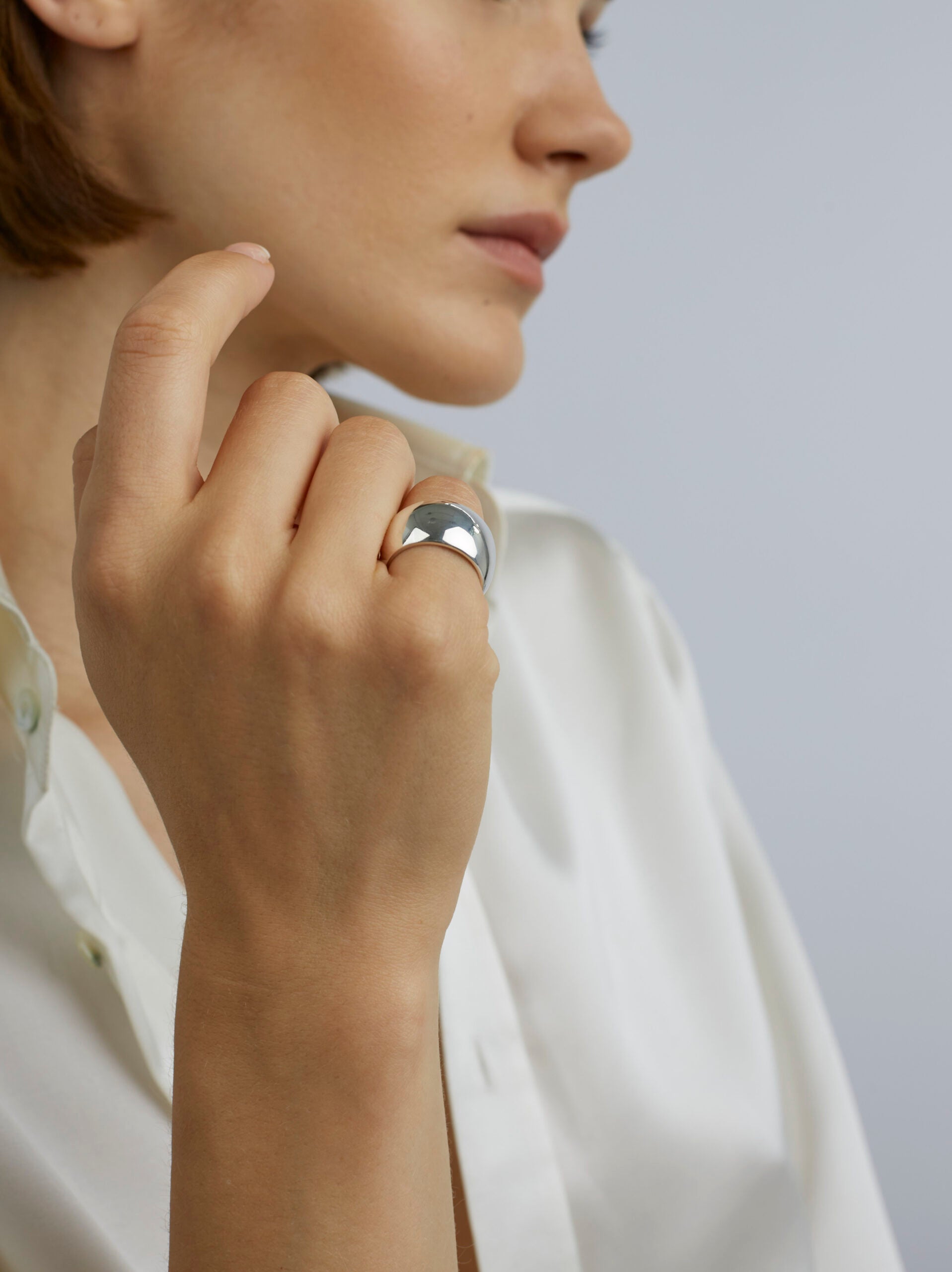 The Silver Band Ring