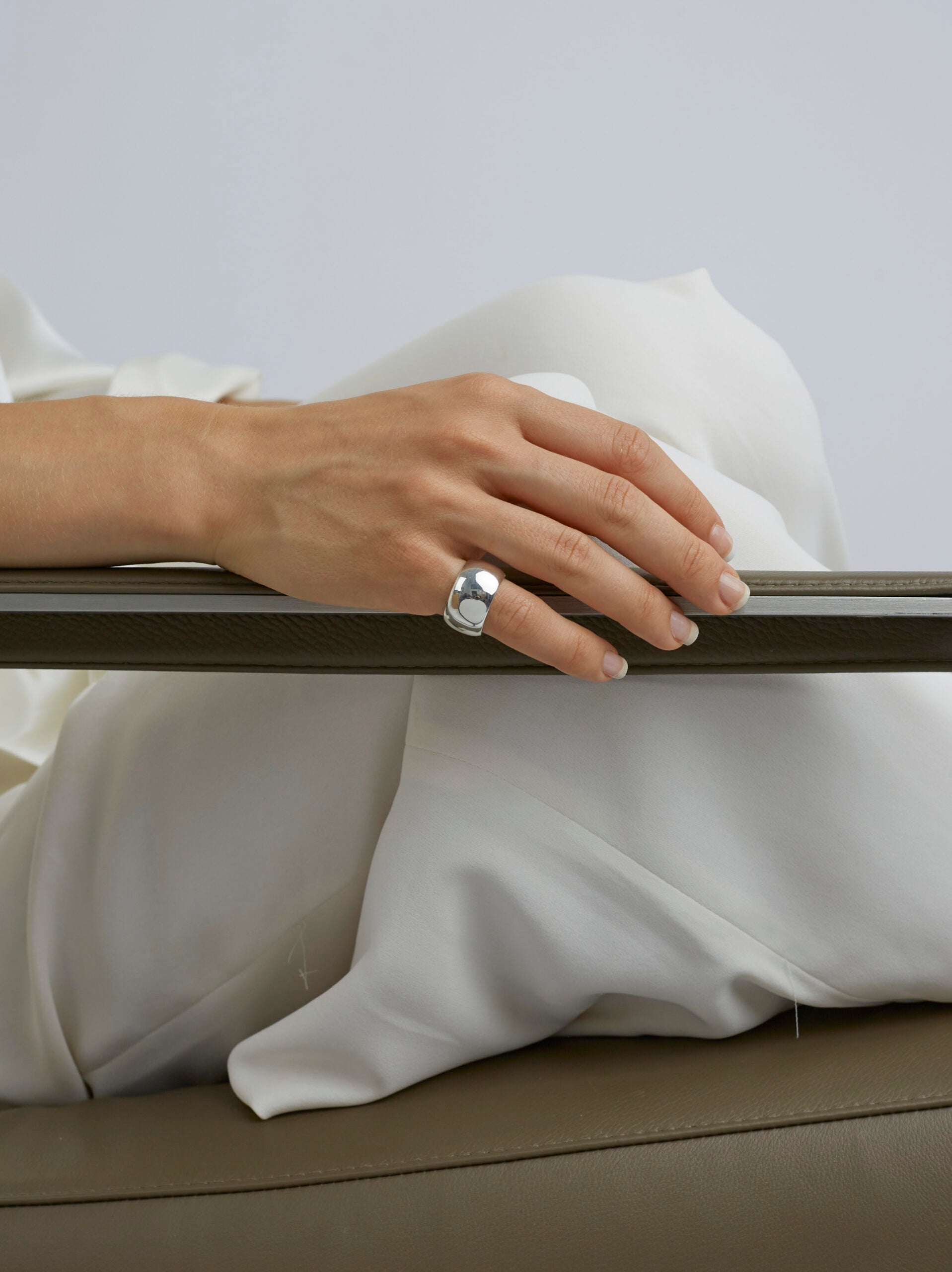 The Silver Band Ring