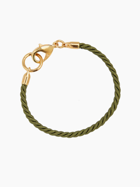 Tilly Sveaas Sage Gold Friendship Bracelet
